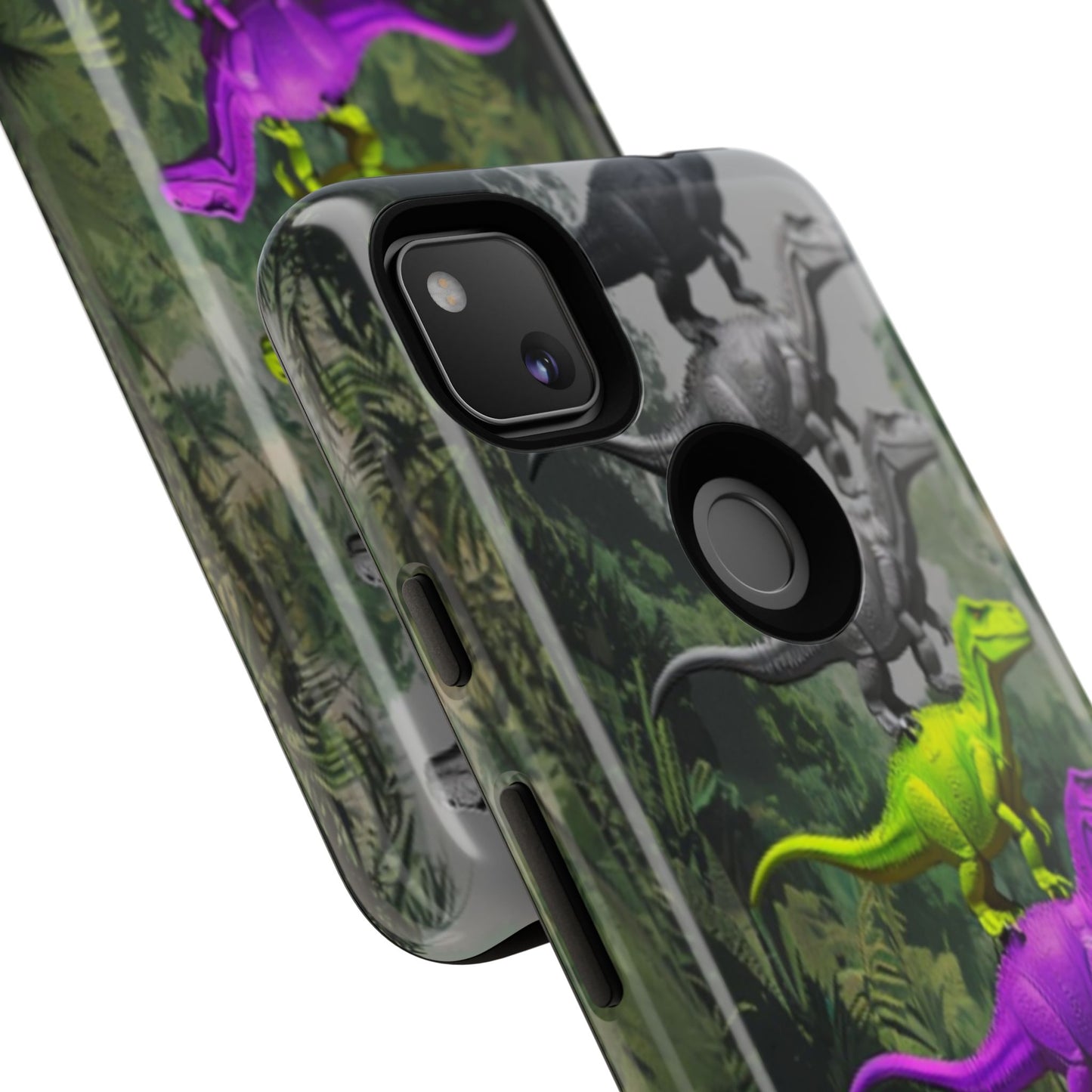 "Jungle Gymnastics" Mobile Phone Case