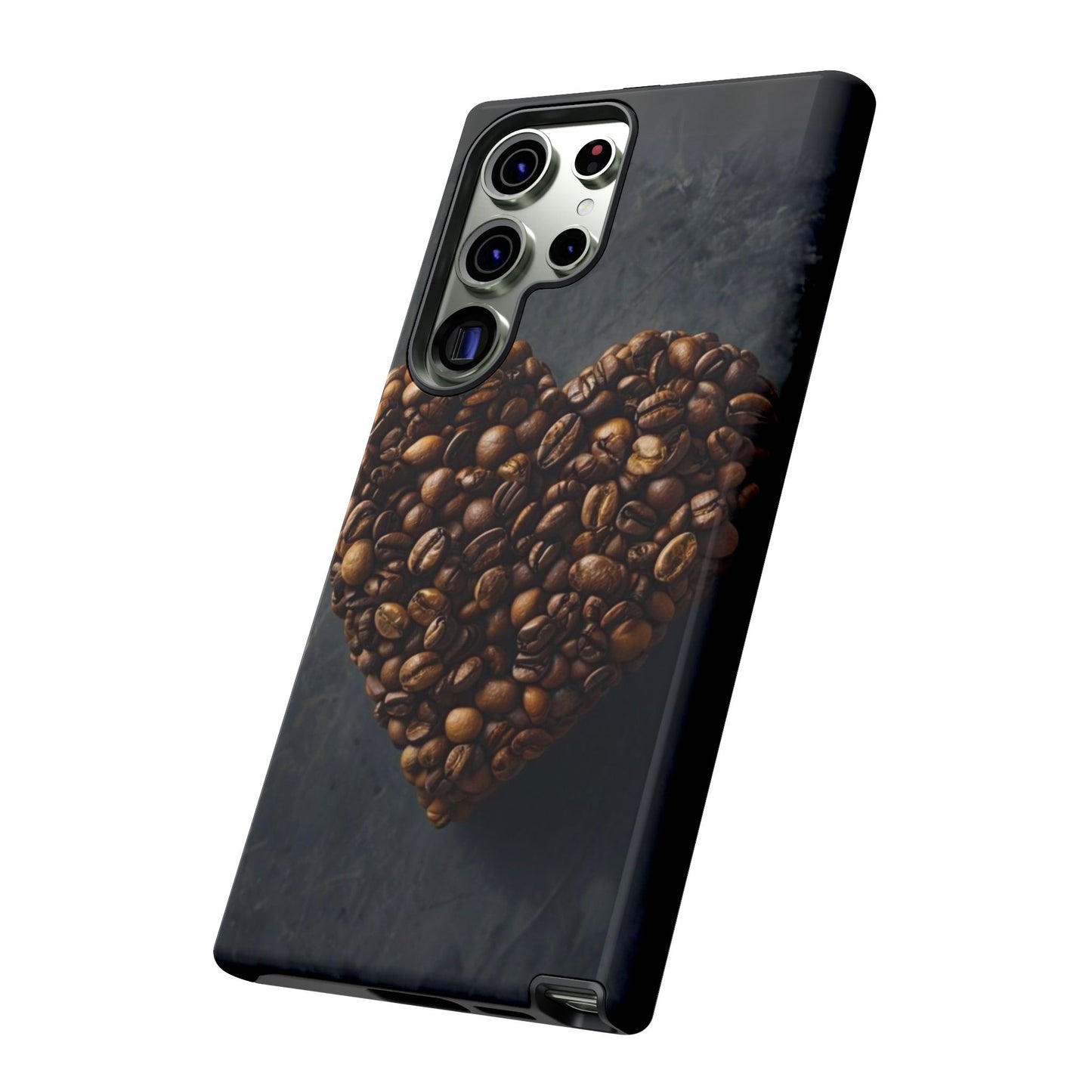 "Brewed with Love" Mobile Phone Case