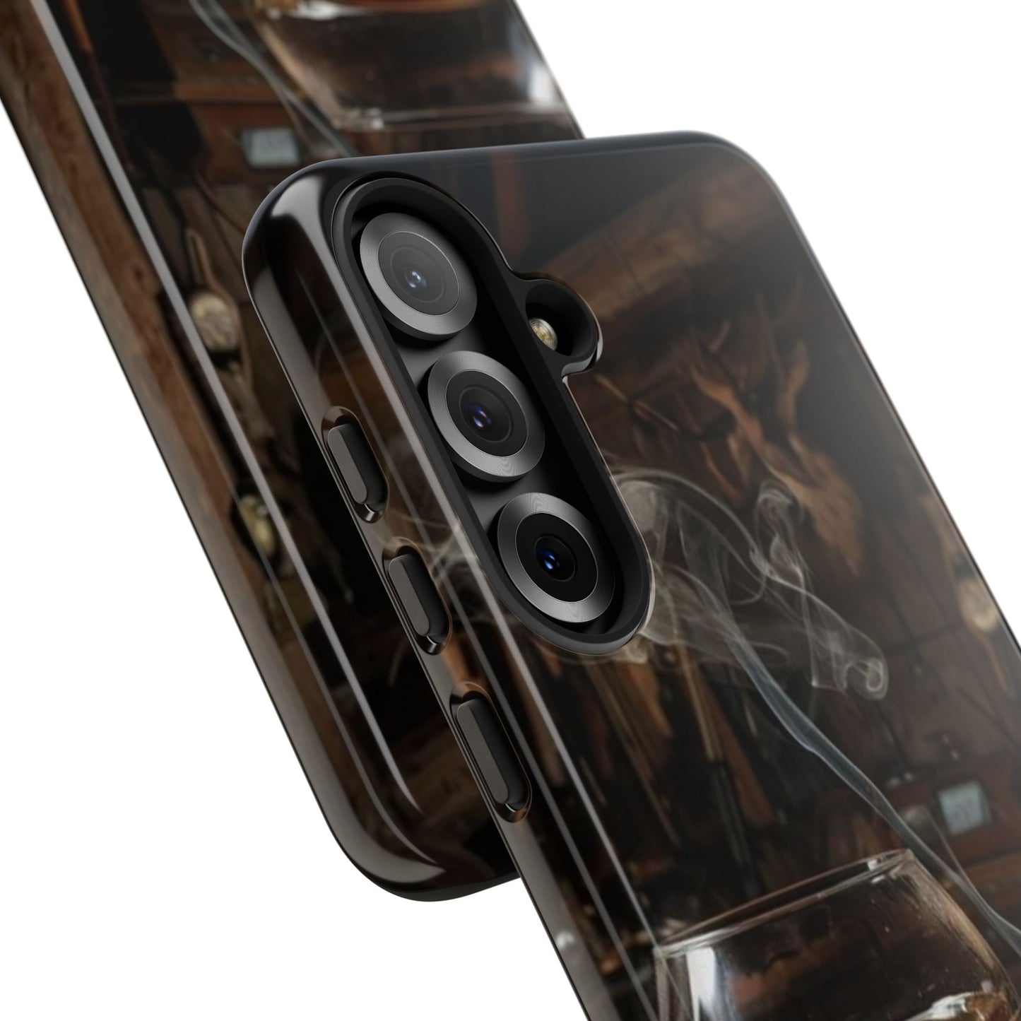 "Hot Whiskey and Cigar" Mobile Phone Case