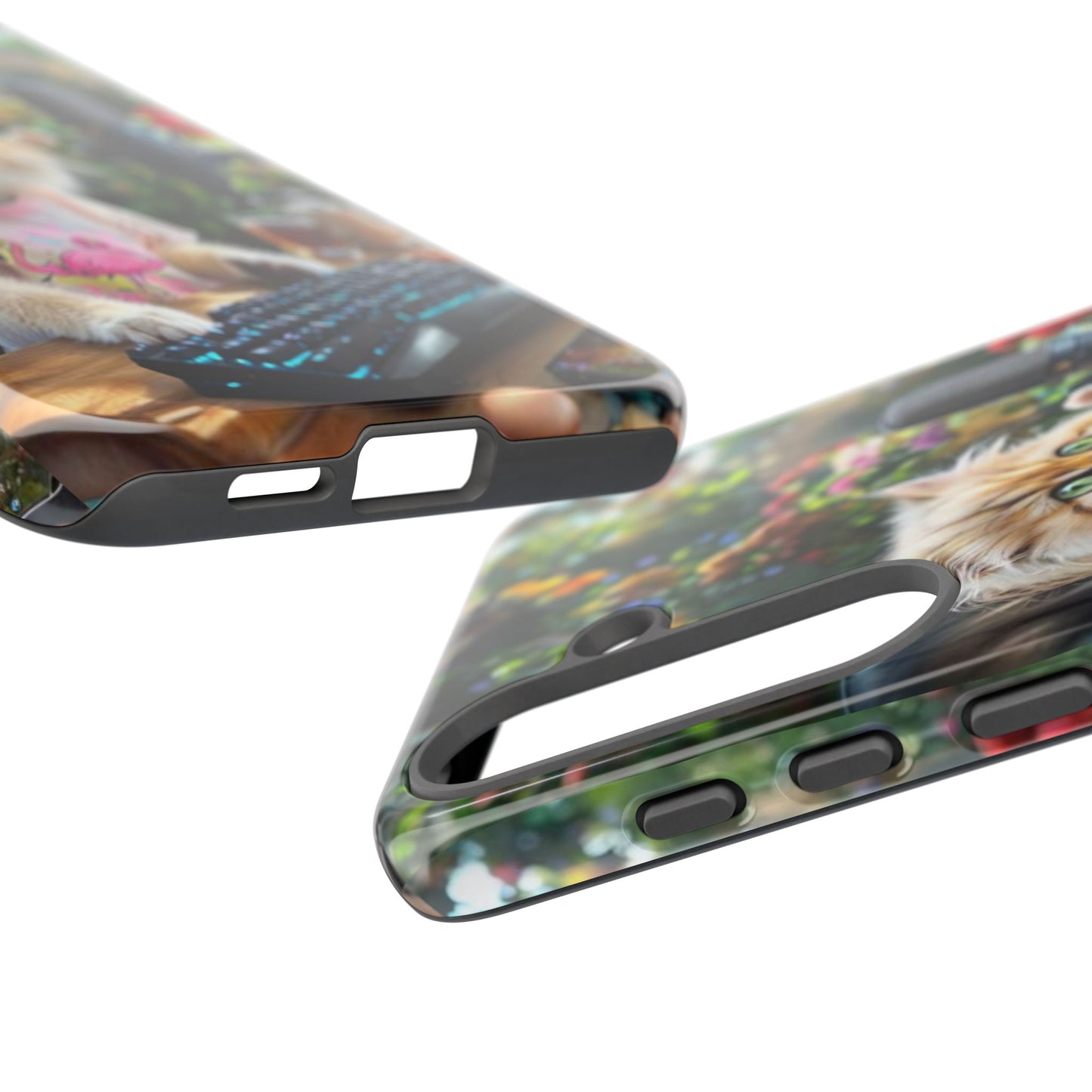 "Fluff and Focus" Mobile Phone Case