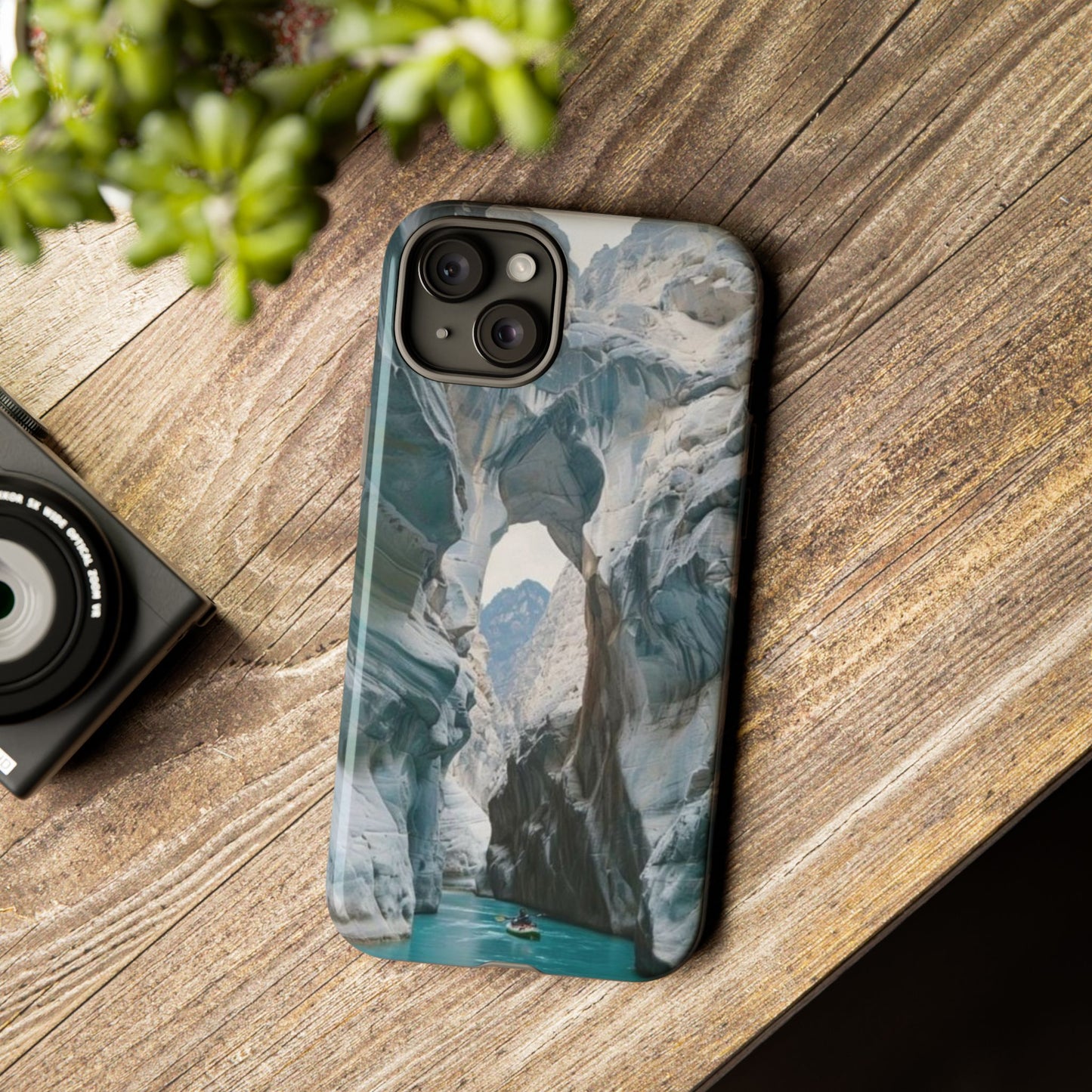 "Cave Man-oeuvres" Mobile Phone Case