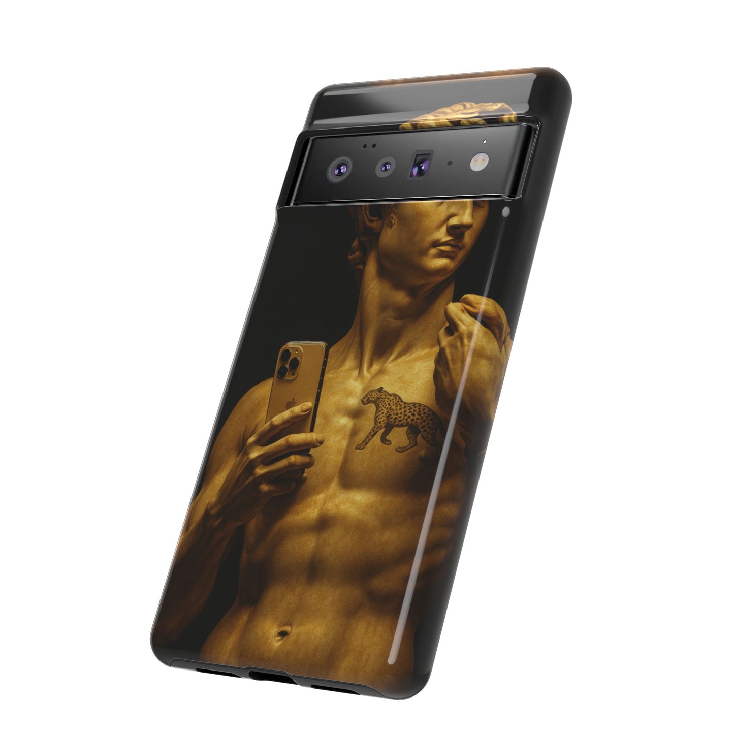 "Icon Status" Mobile Phone Case