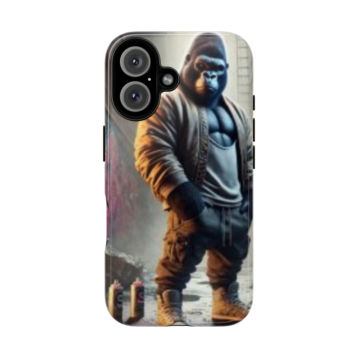 "Urban Silver" Mobile Phone Case