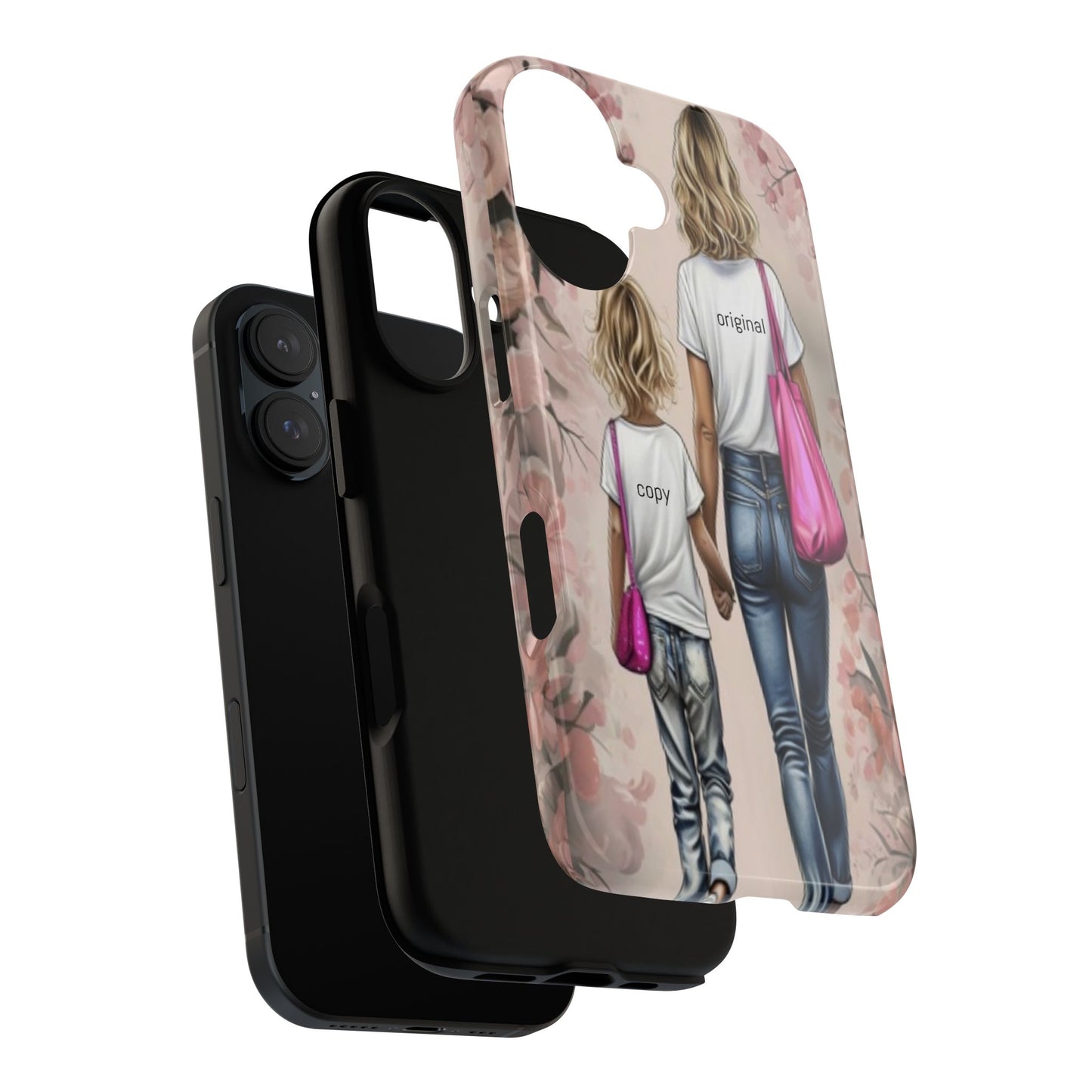 "Mother and Daughter" Mobile Phone Case