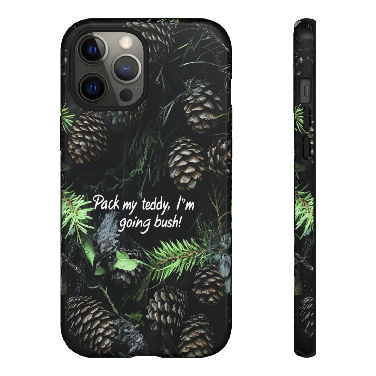 "Pack my Teddy" Mobile Phone Case