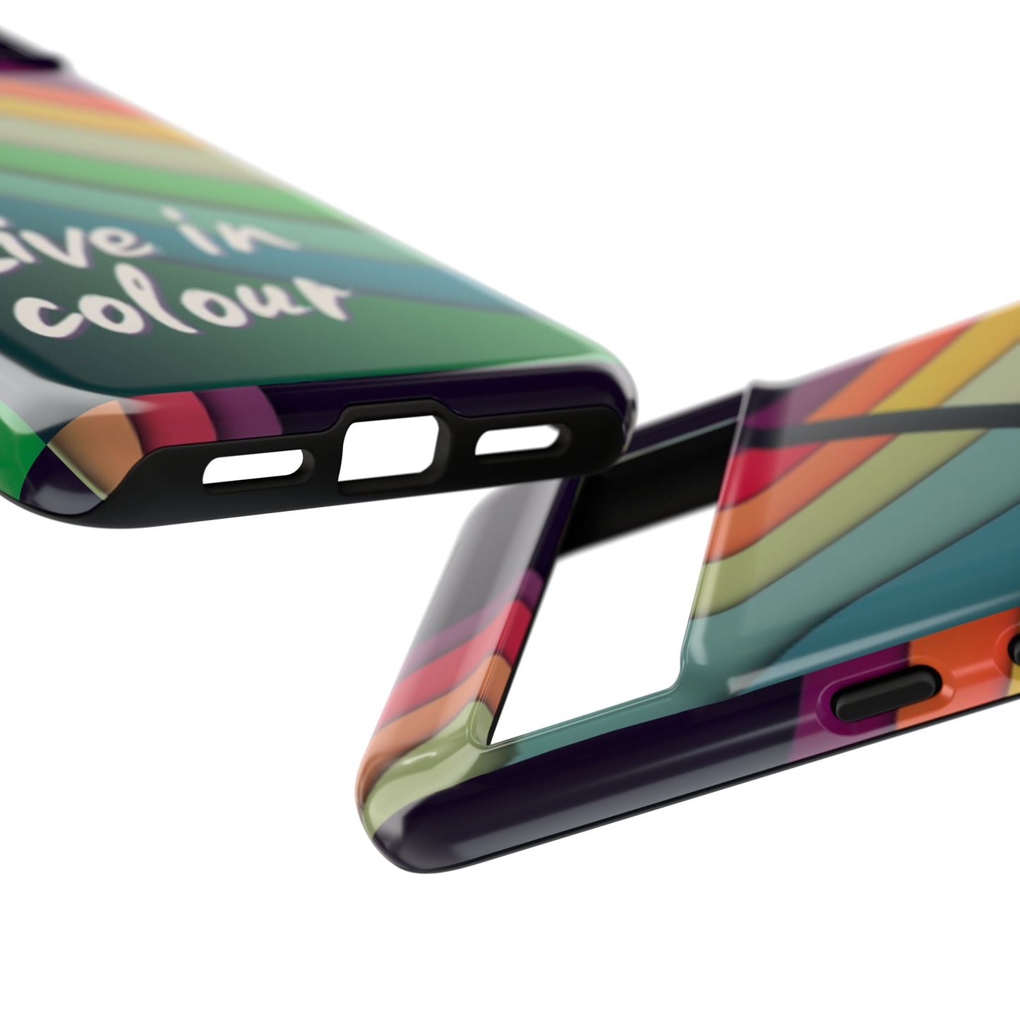 "Live in Colour" Mobile Phone Case