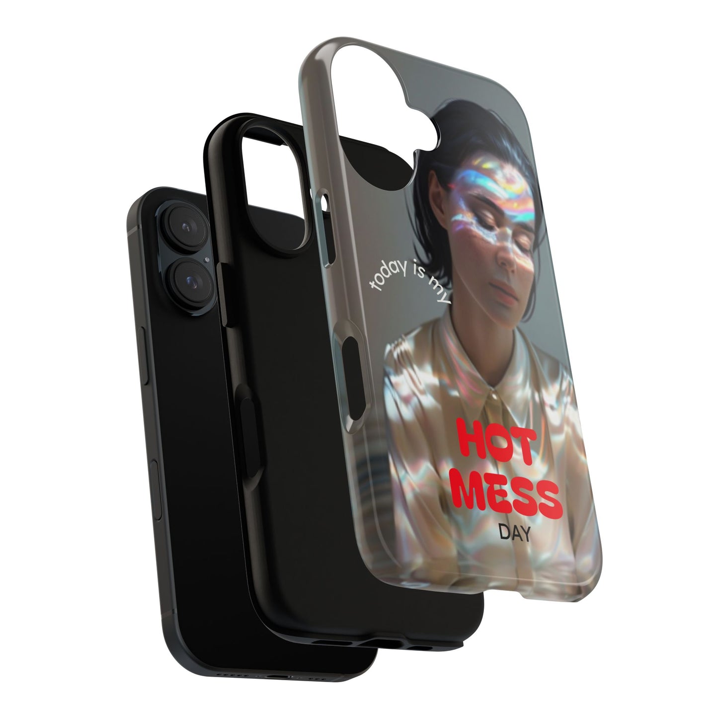 "Hot Mess Day" Mobile Phone Case