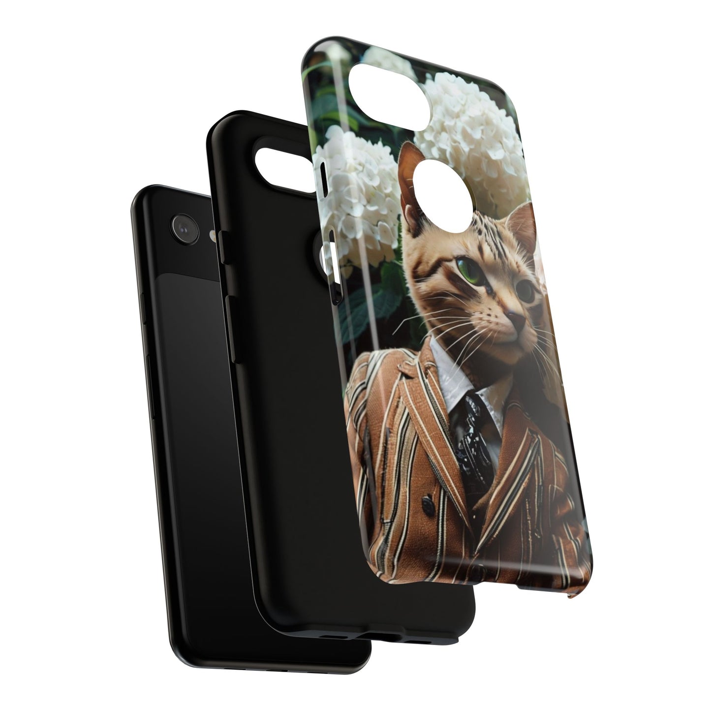 "The Feline Aristocrat" Mobile Phone Case