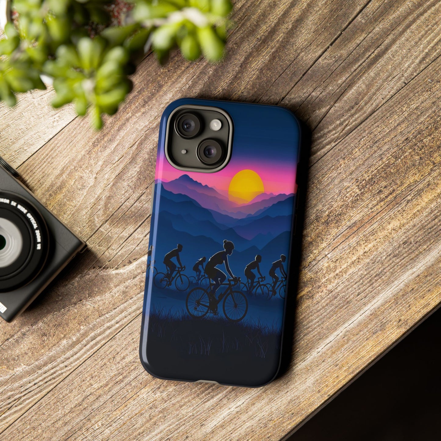 "Chasing Sunrise" Mobile Phone Case