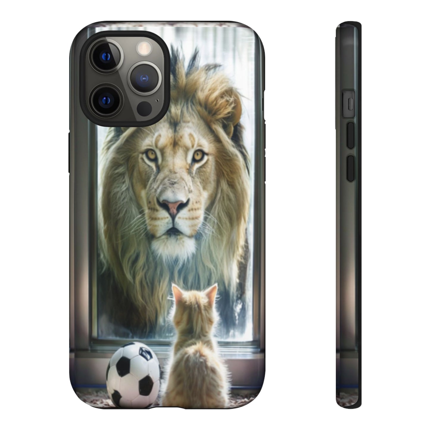 "The Lion Within" Mobile Phone Case (soccer)