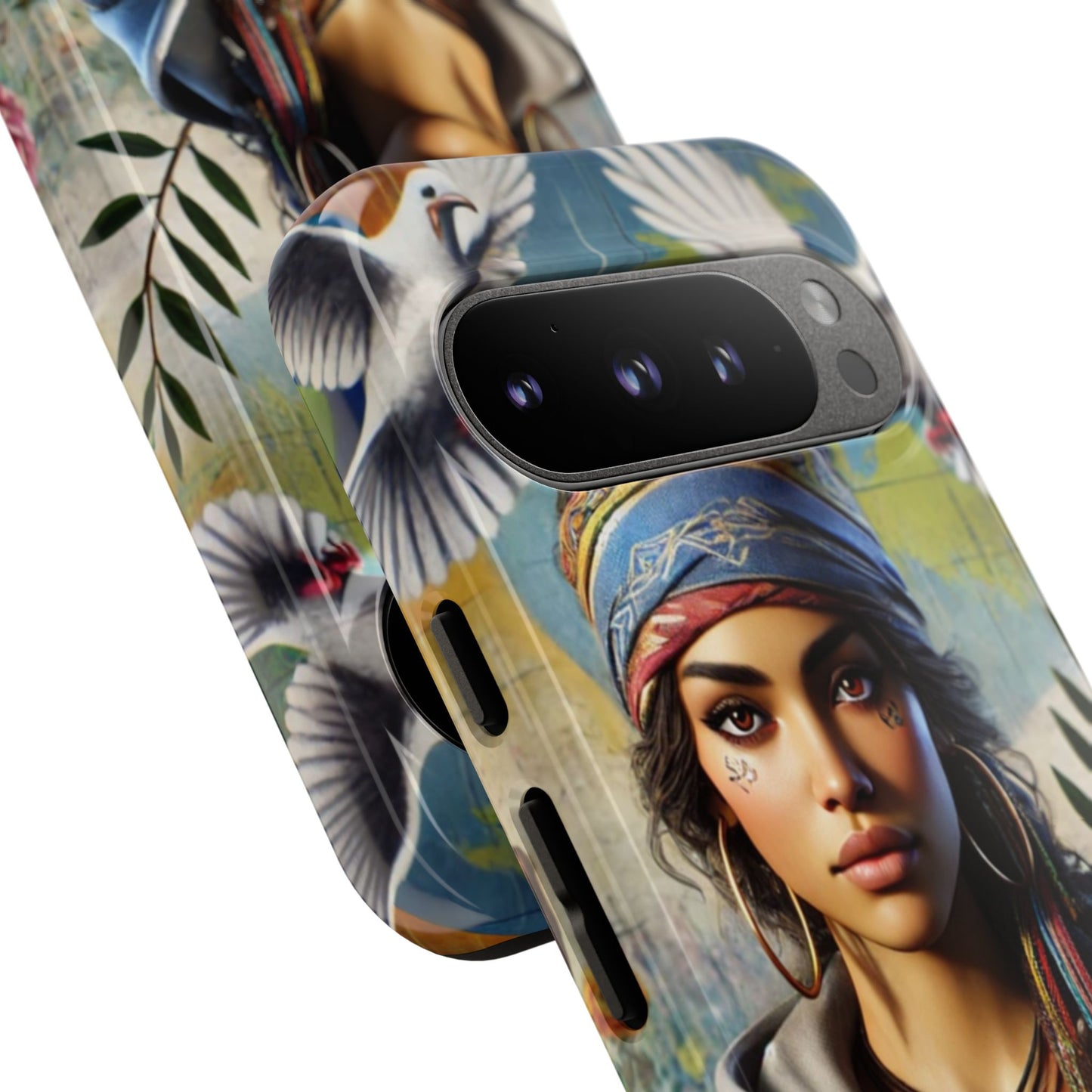 "Be the Change" Mobile Phone Case