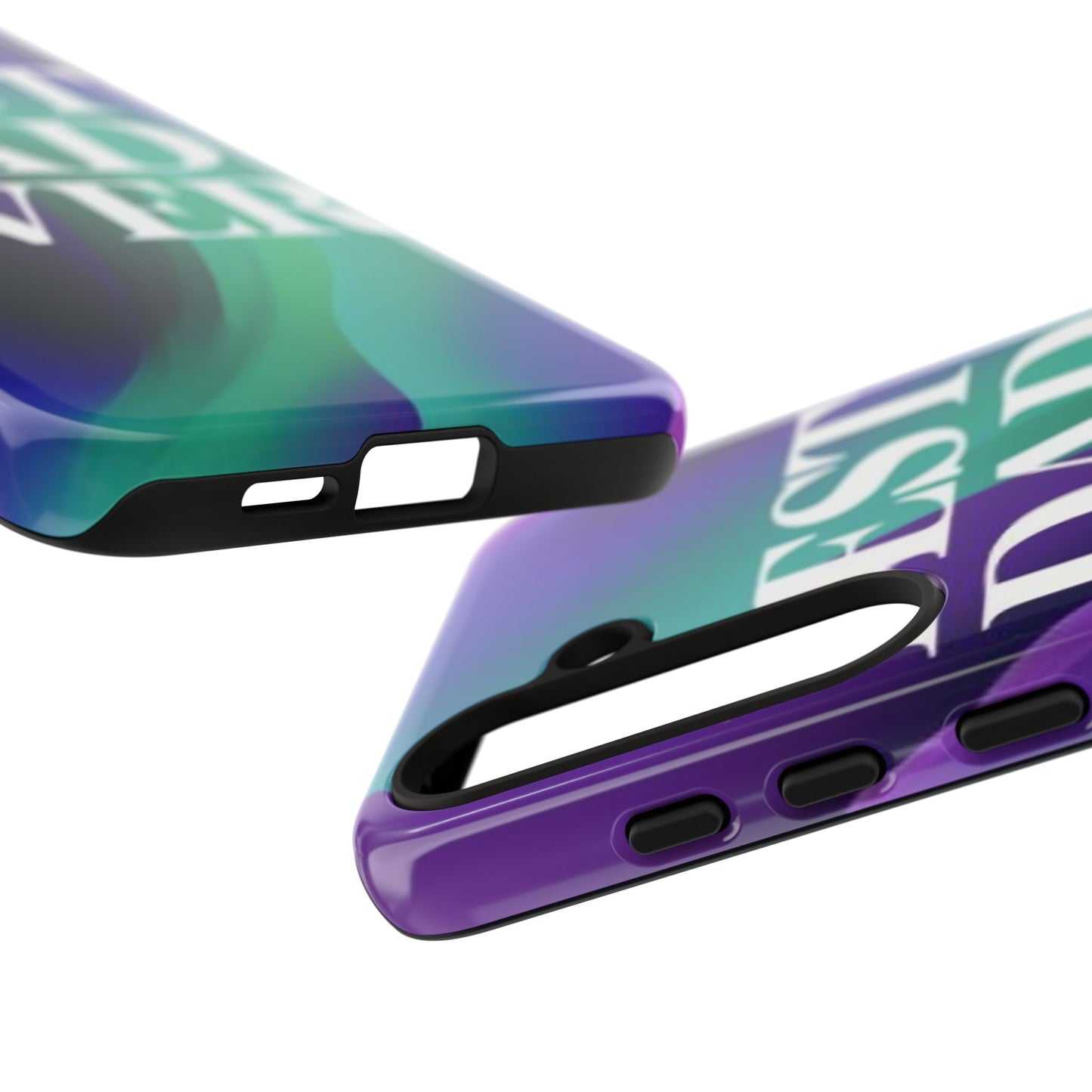 "Best Dad Ever" Mobile Phone Case (purple)