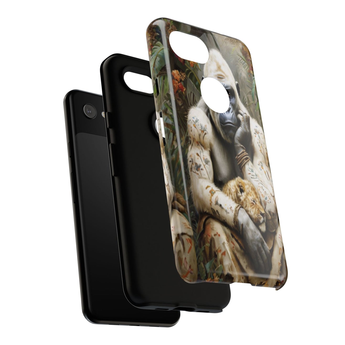 "Paradox of Human Conflict" Mobile Phone Case