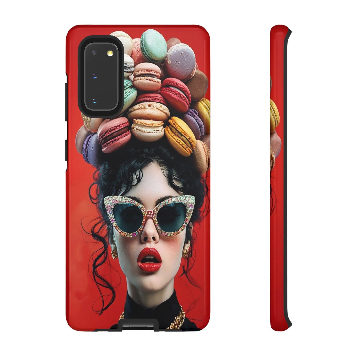"Madam Macaron" Mobile Phone Case