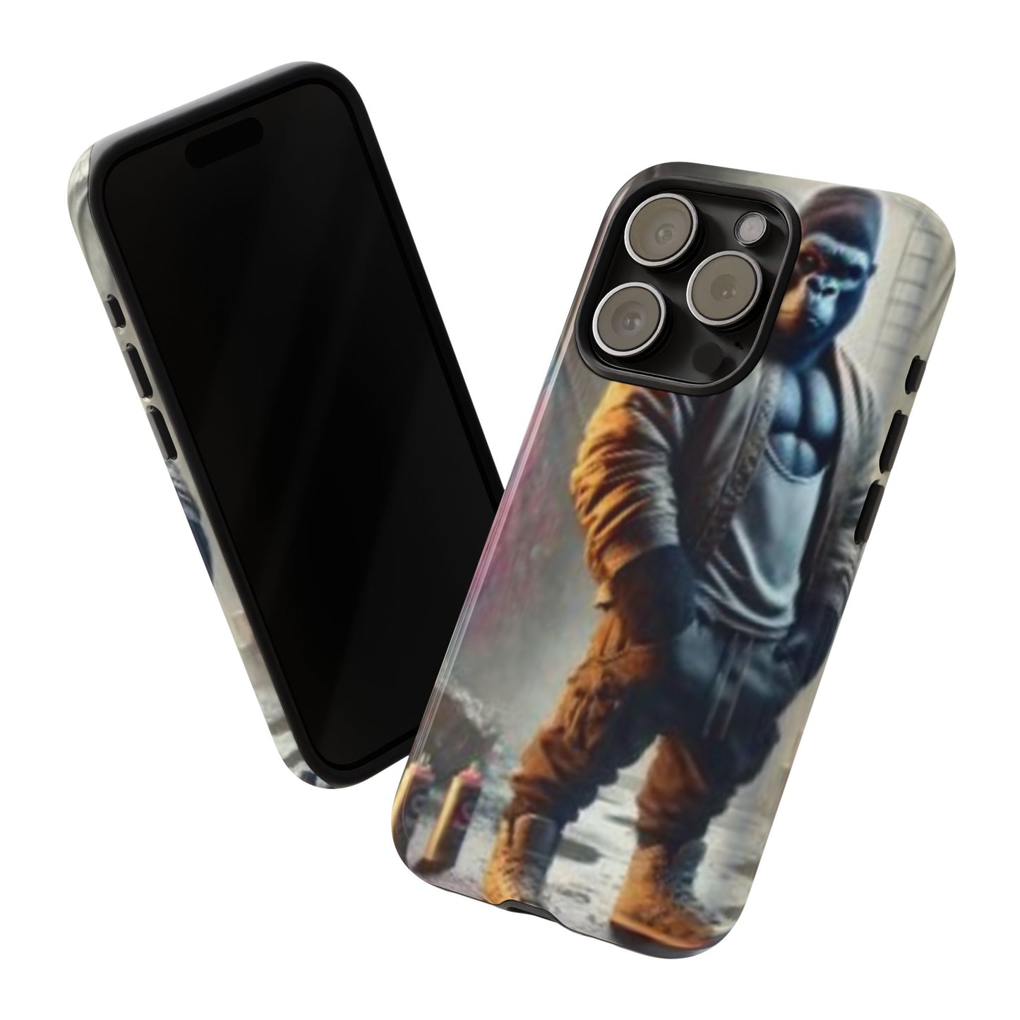 "Urban Silver" Mobile Phone Case