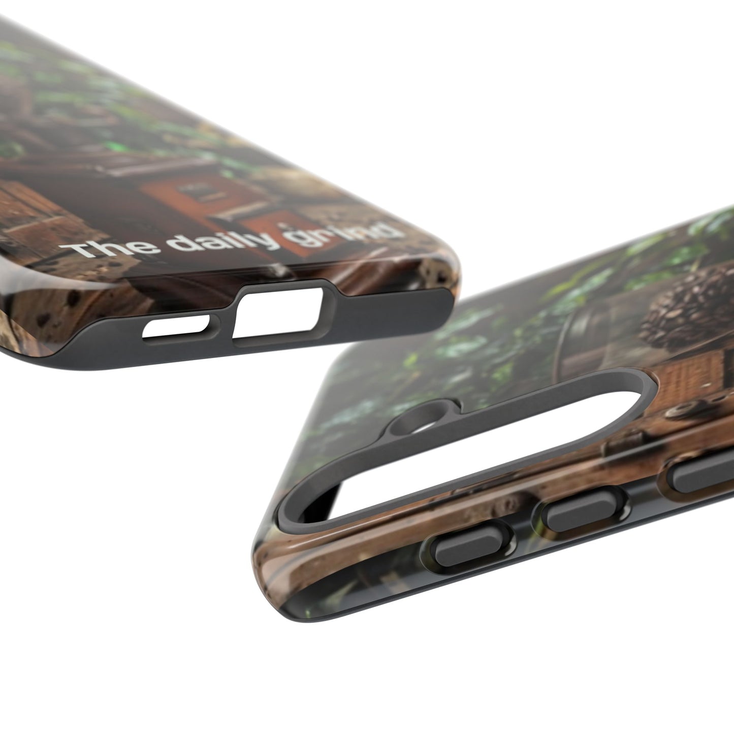 "The Daily Grind" Mobile Phone Case