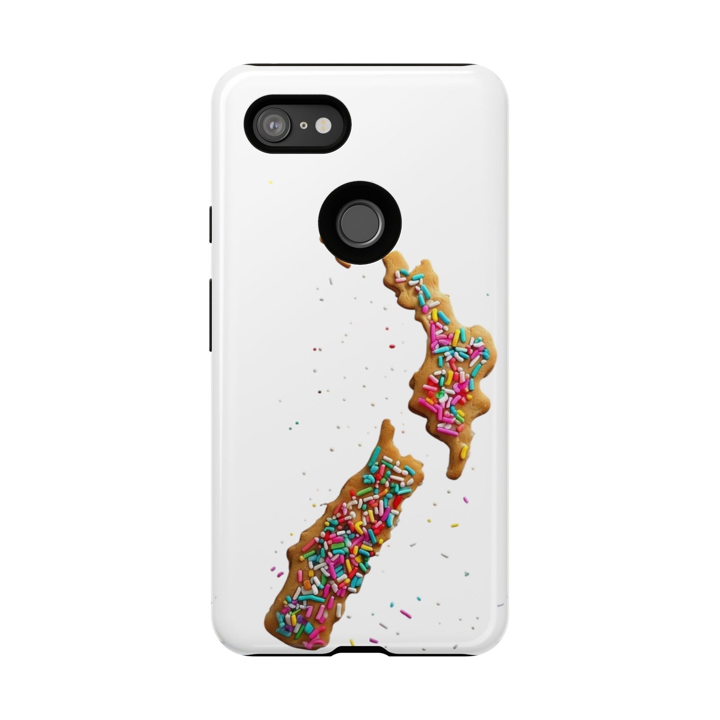 "Bite-Sized New Zealand" Mobile Phone Case