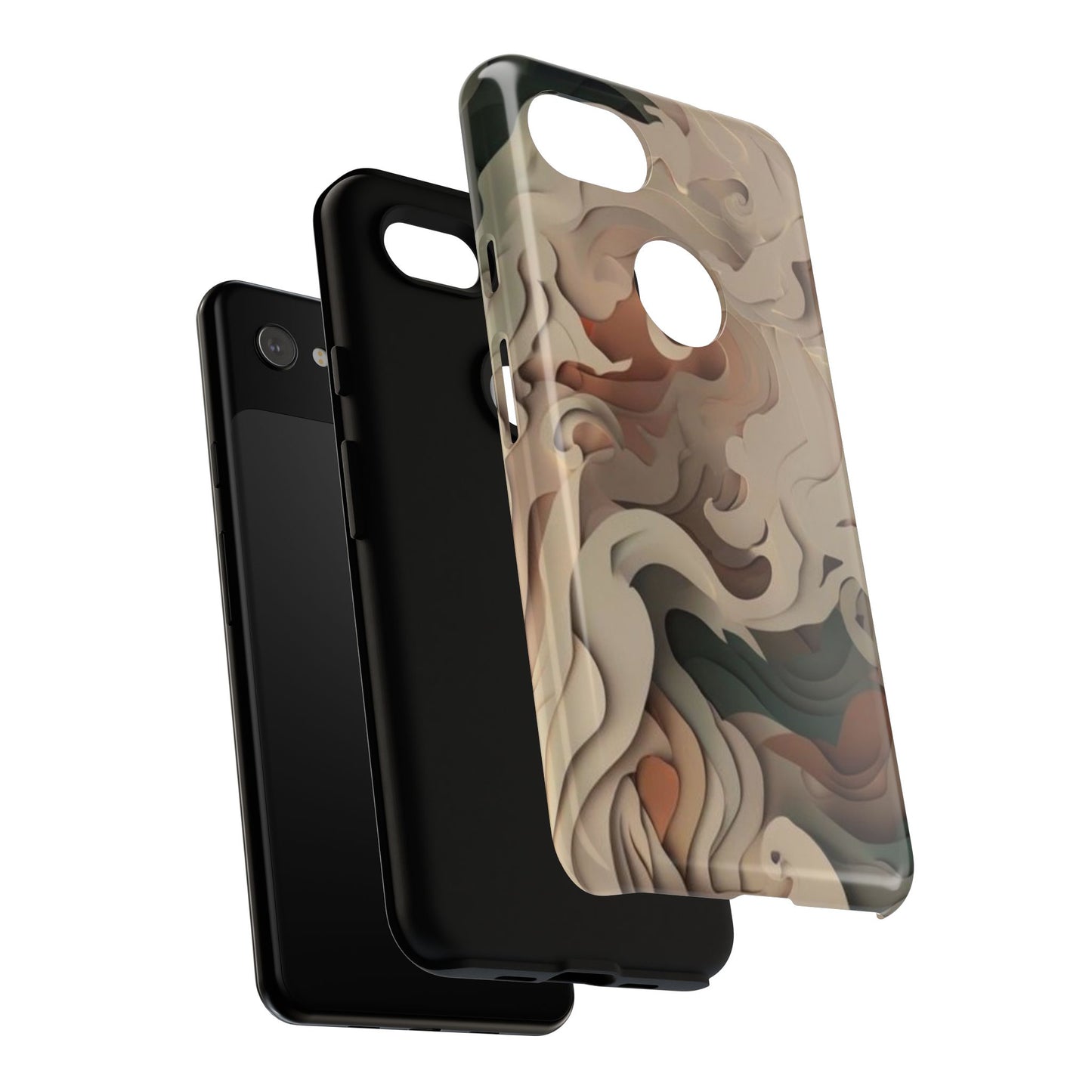 "Subtle Flow" Mobile Phone Case