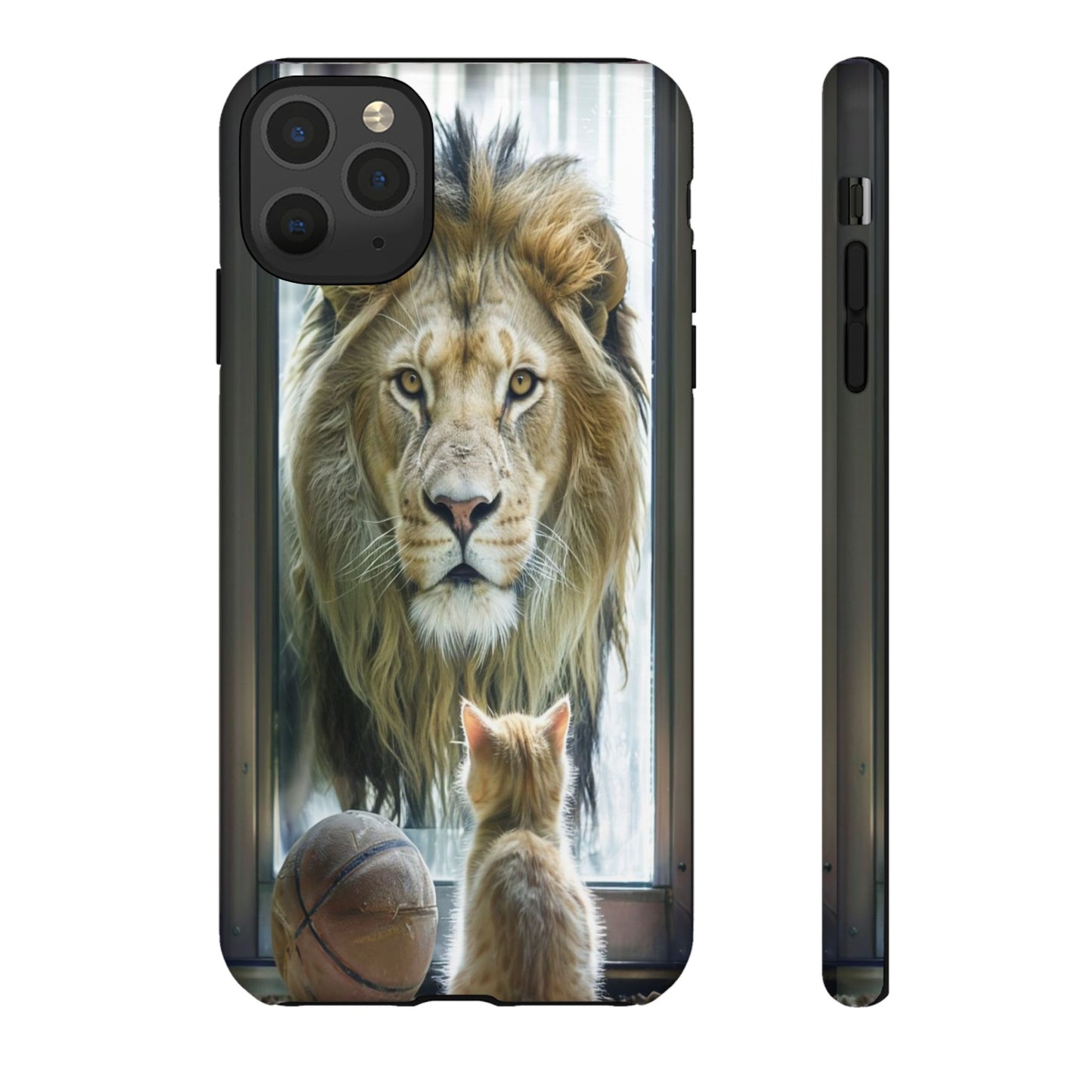 "The Lion Within - Centre Court" Mobile Phone Case