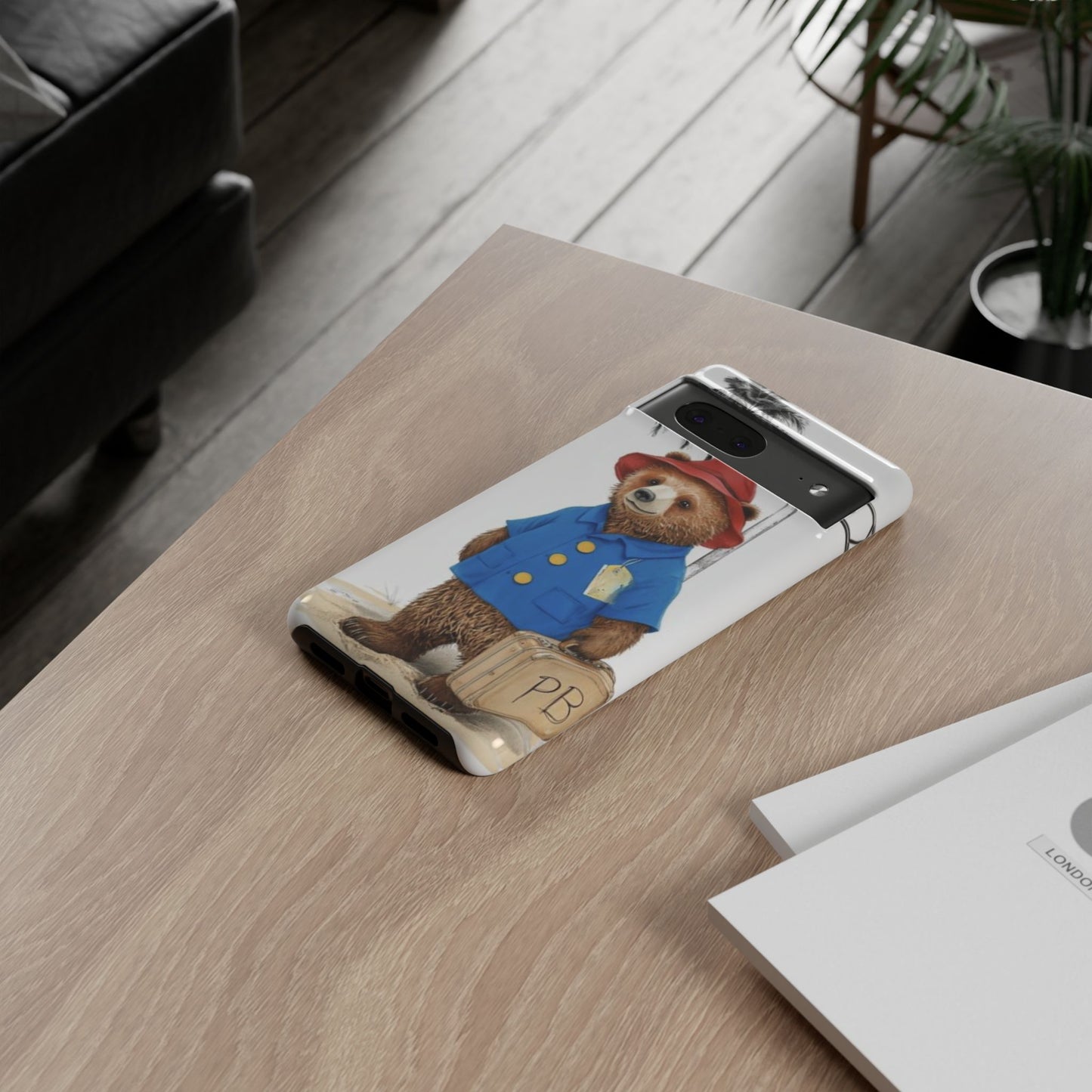 "Cheeky Bear" Mobile Phone Case