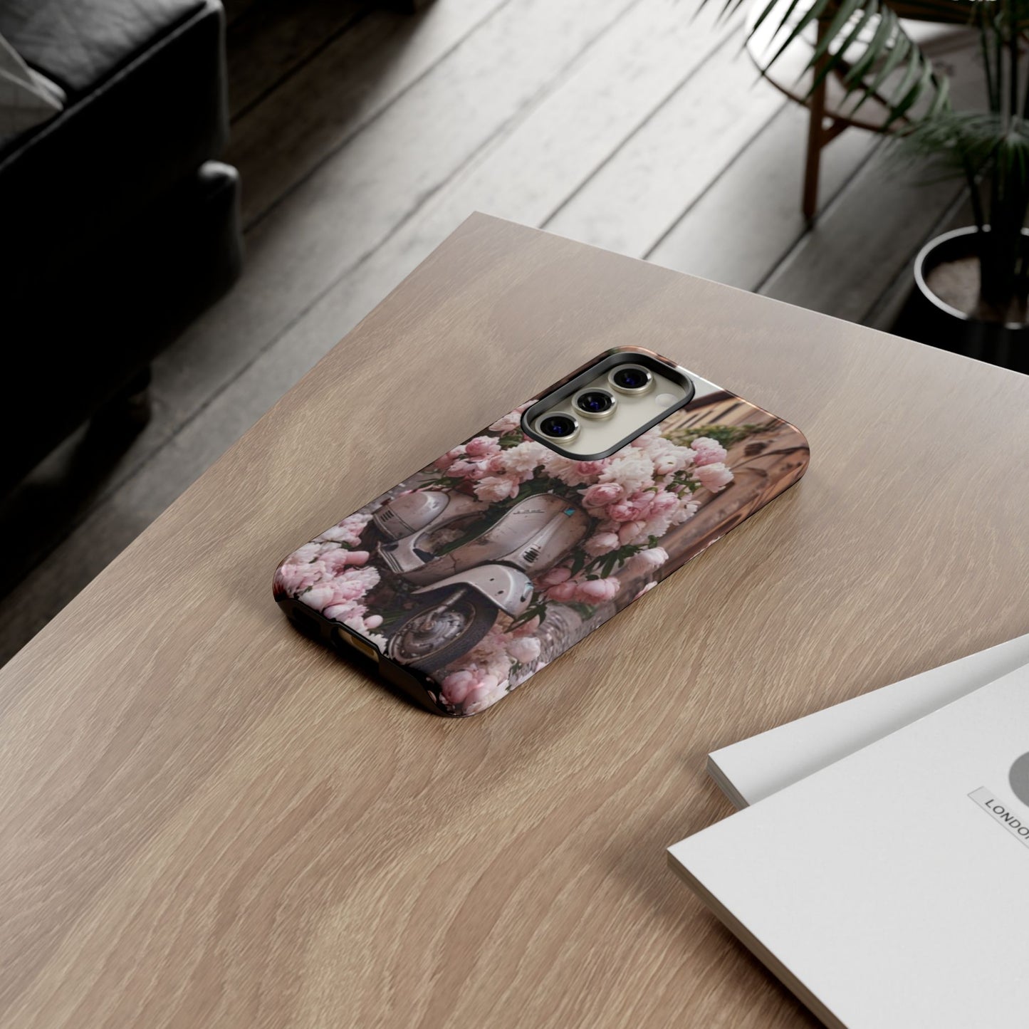 "Bloom and Zoom" Mobile Phone Case