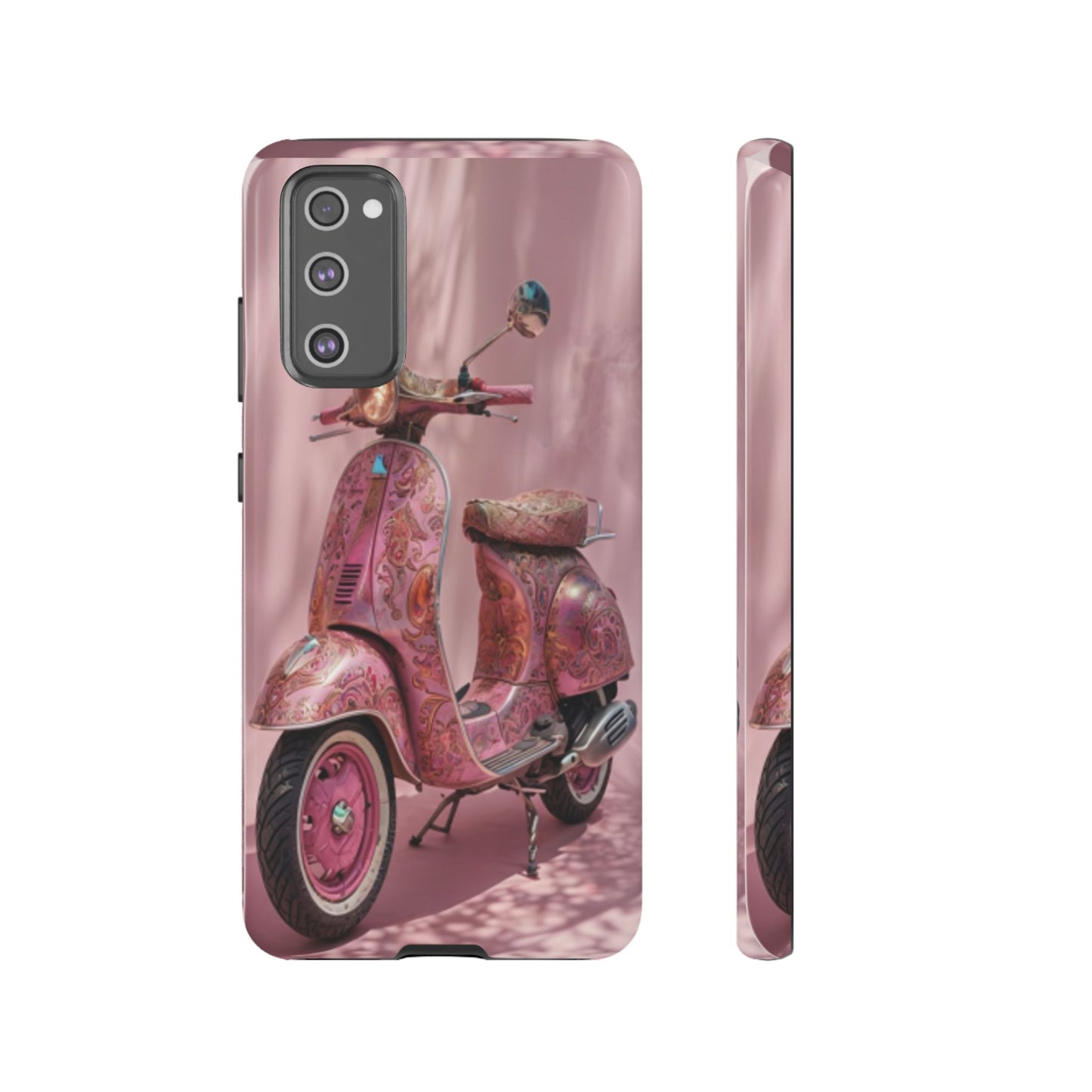 "I believe in Pink - Audrey Hepburn" Mobile Phone Case