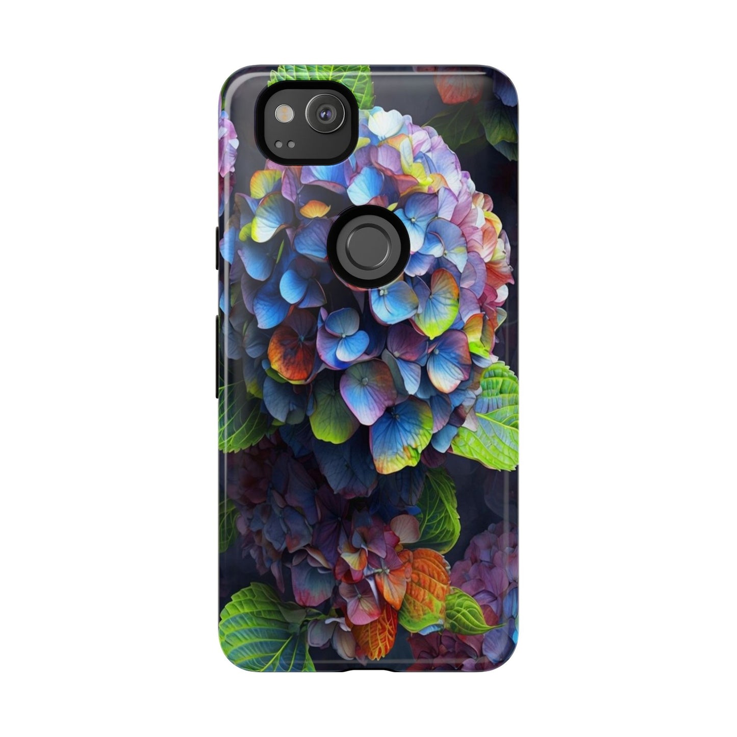 "Blue Mood, Bloom Mood" Mobile Phone Case