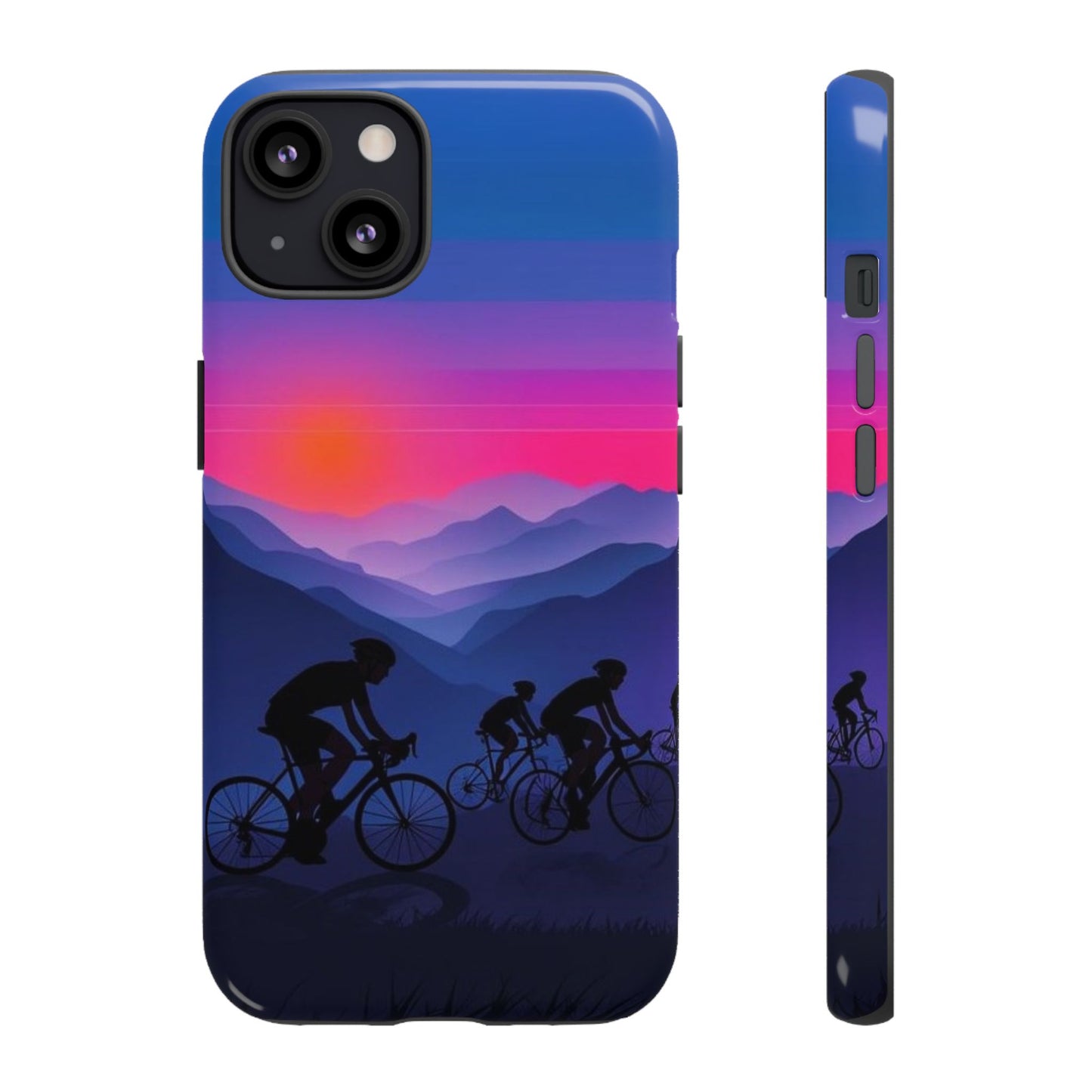 "Tour de Bloke" Mobile Phone Cases