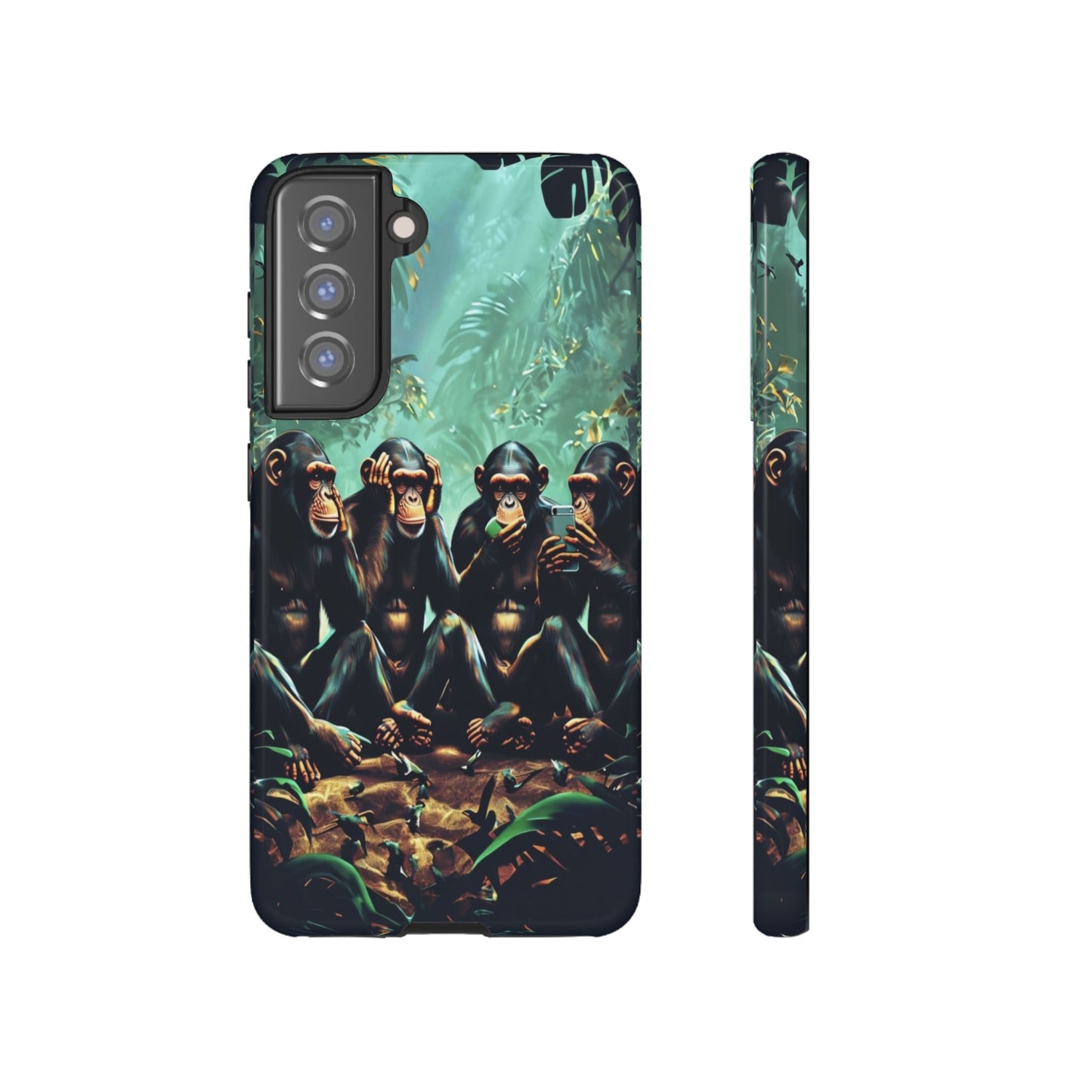 "Scroll No Evil" Mobile Phone Case