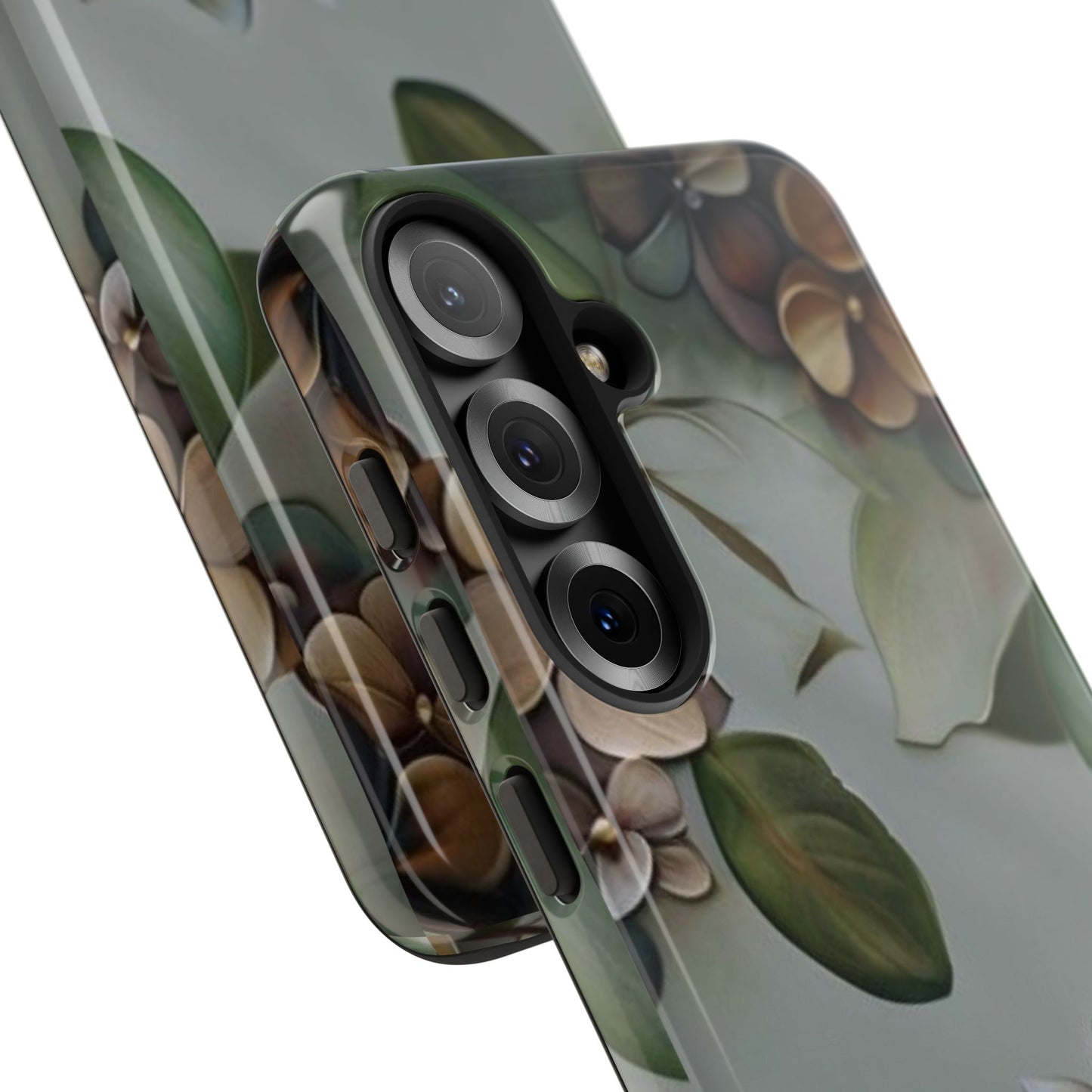 "Stripes before Mice" Mobile Phone Case