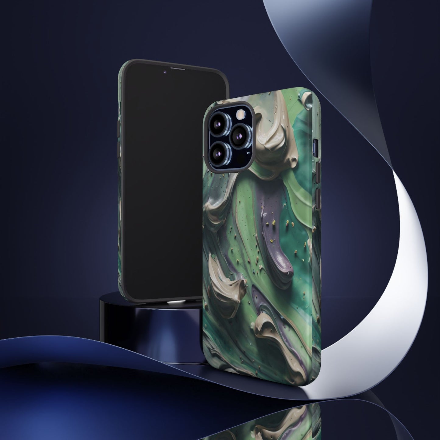 "Emerald Energy" Mobile Phone Case