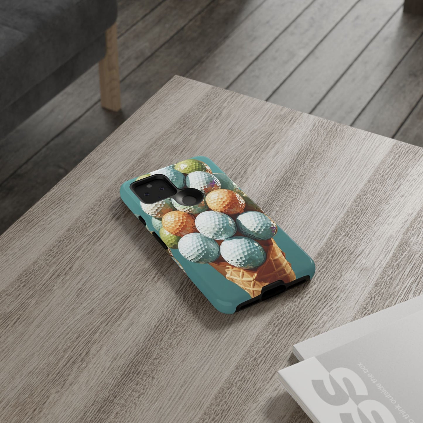 "Par-tee Cones" Mobile Phone Case