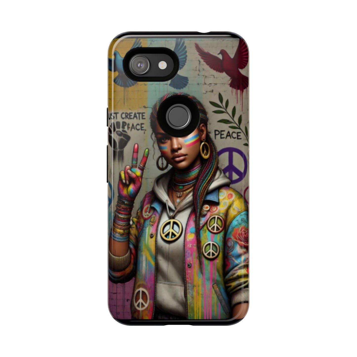"Be the Change" Mobile Phone Case
