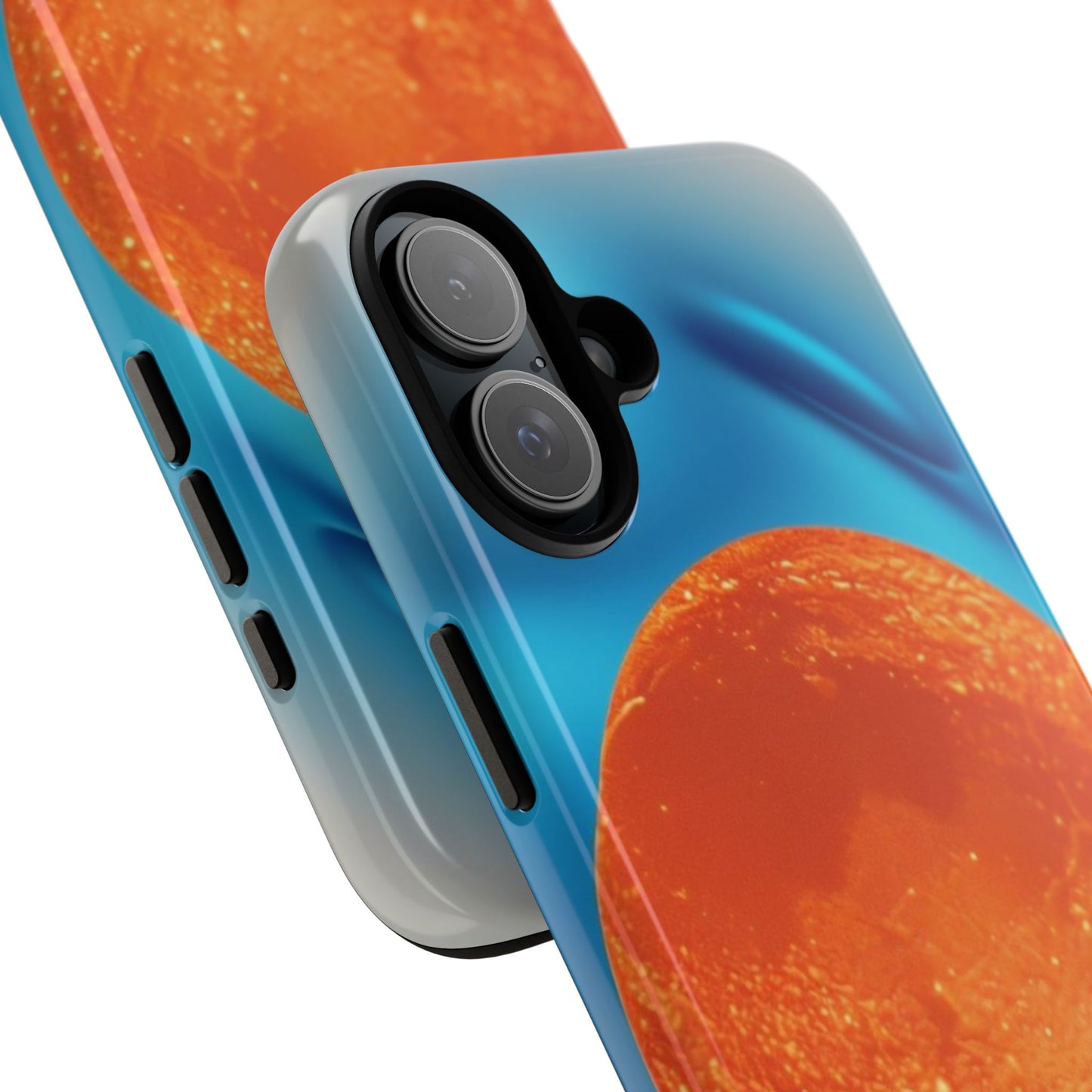 "The Feathered Assembly" Mobile Phone Case (orange)