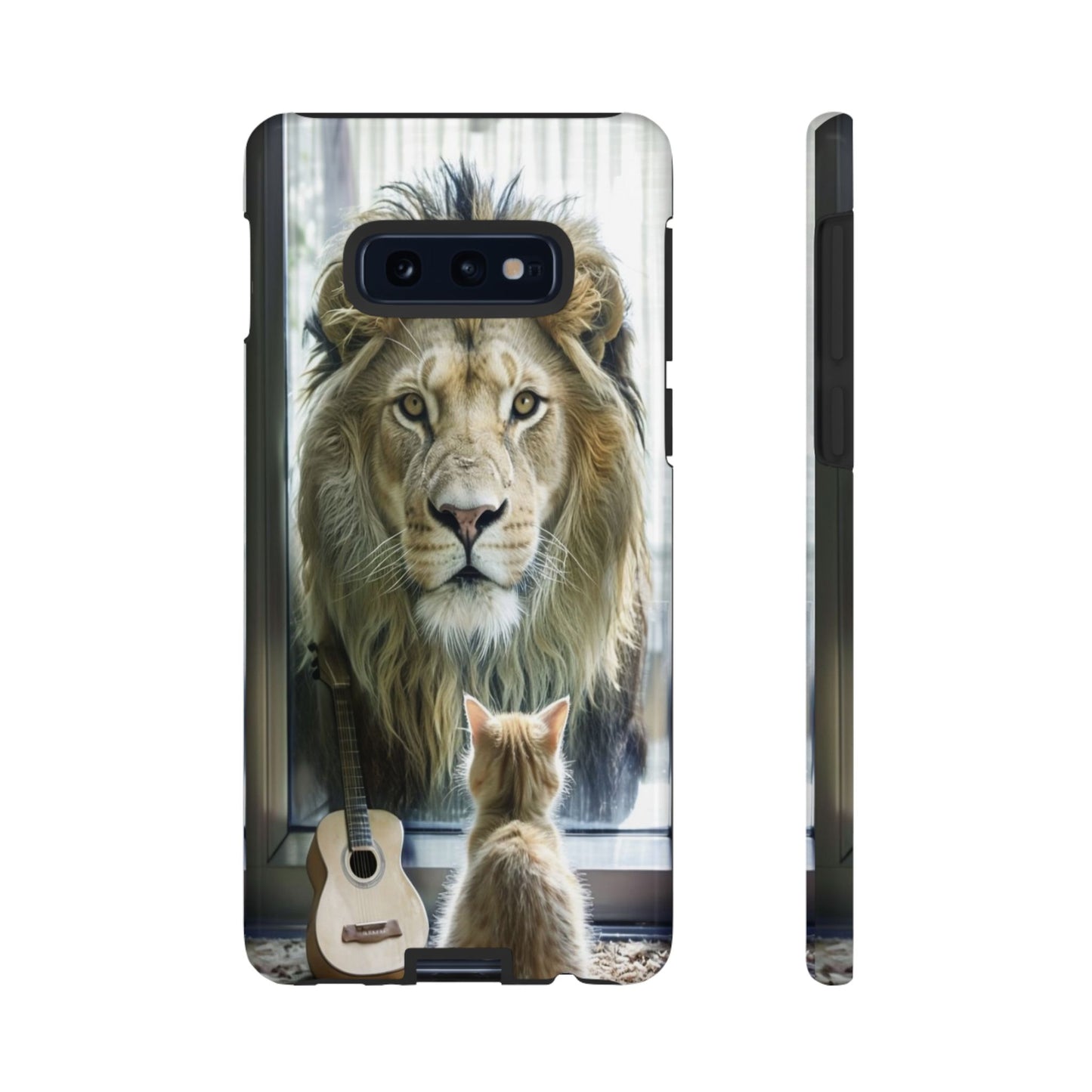 "The Lion Within - Amplified" Mobile Phone Case