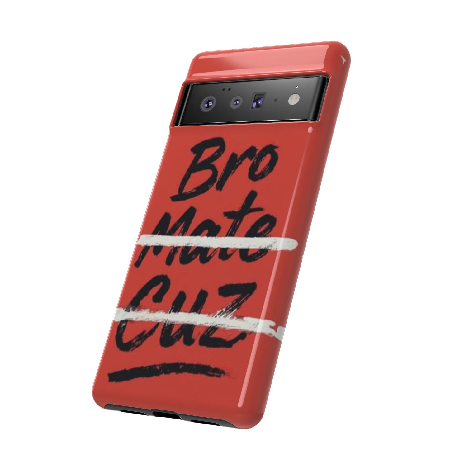 "Bro. Mate. Cuz." Mobile Phone Case