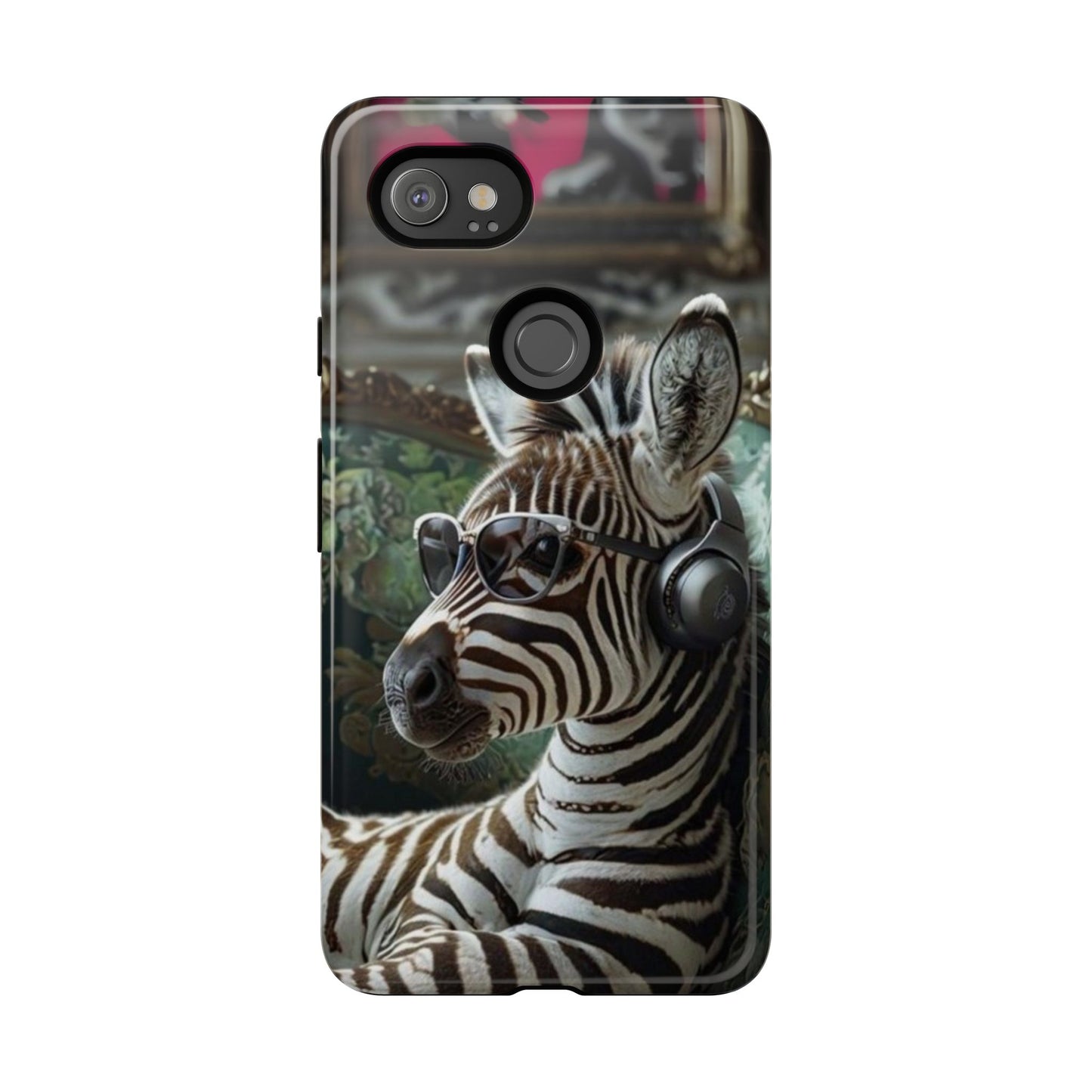 "Zebra Beats" Mobile Phone Case