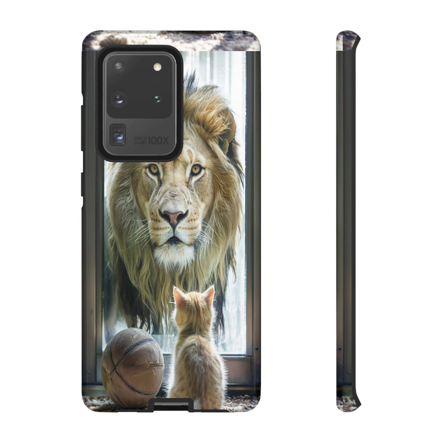 "The Lion Within - Centre Court" Mobile Phone Case