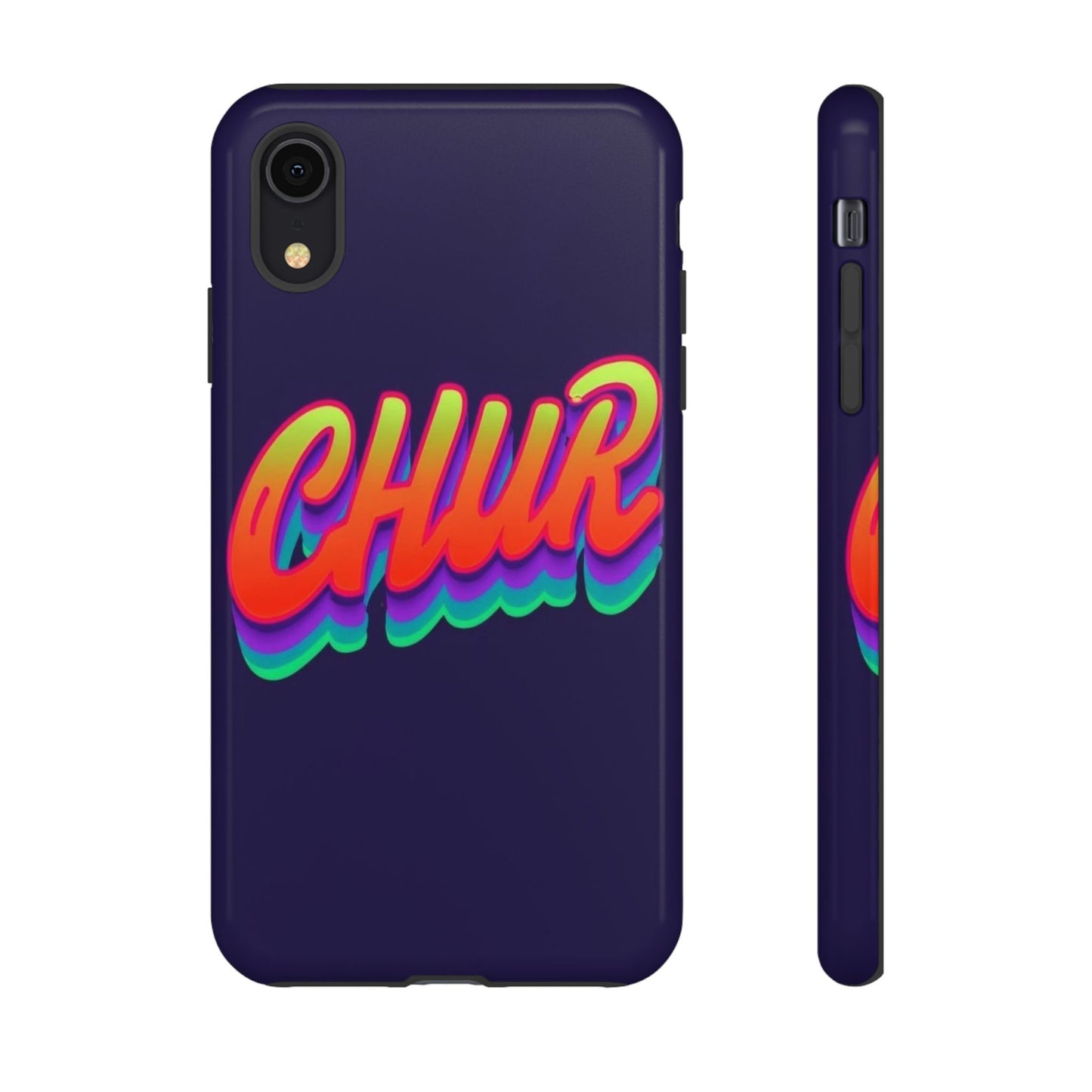 "Chur" Mobile Phone Case (red)