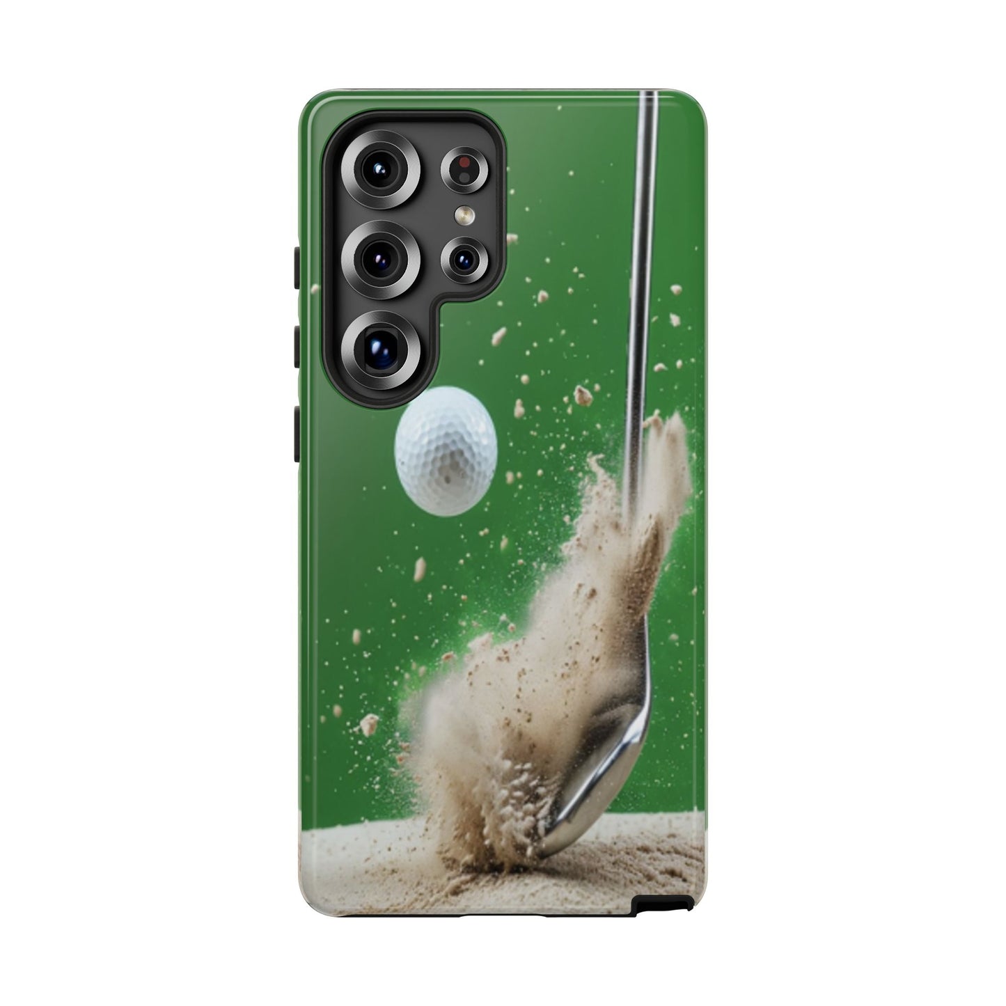 "Bunker Shot" Mobile Phone Case (light green)