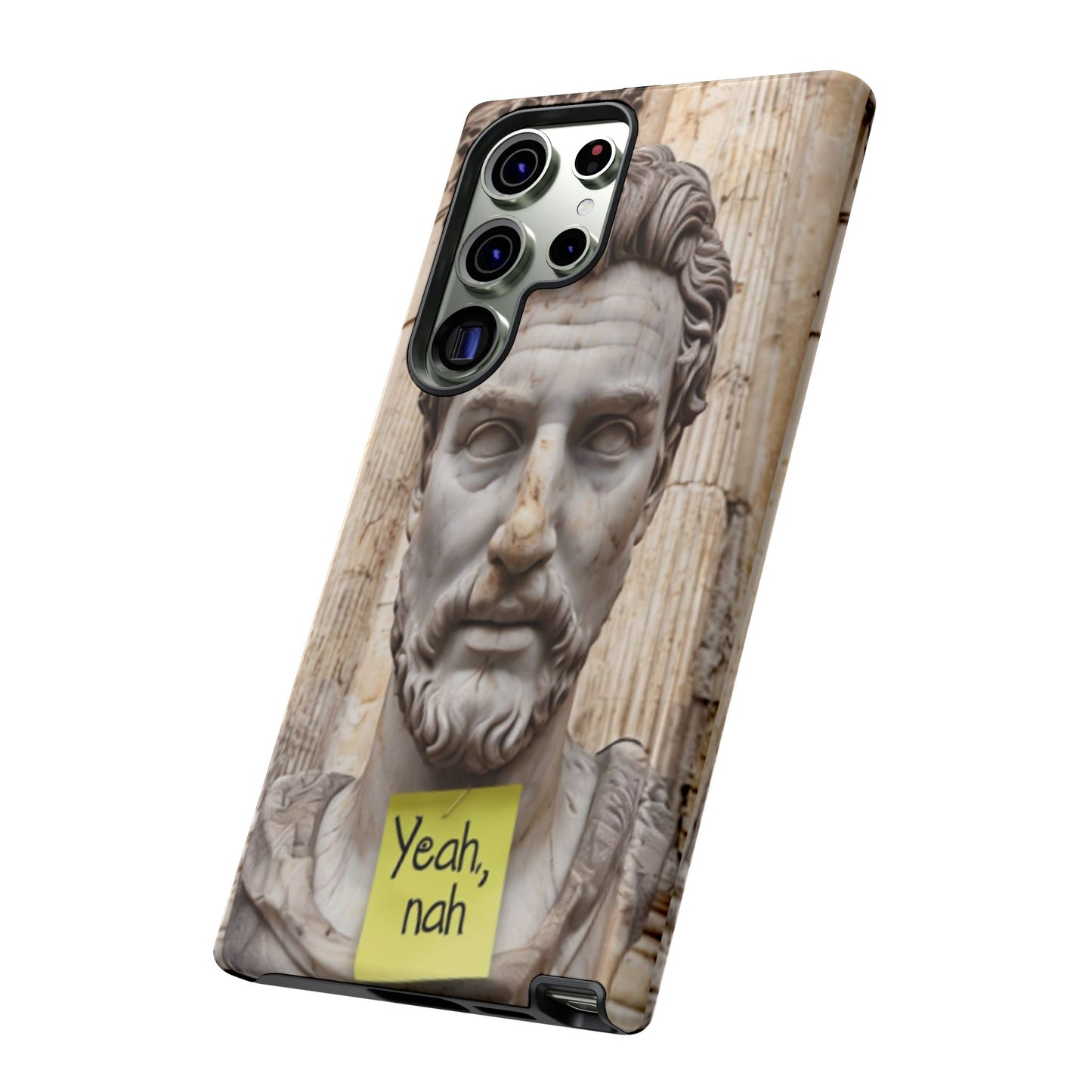 "Yeah, Nah" Mobile Phone Case