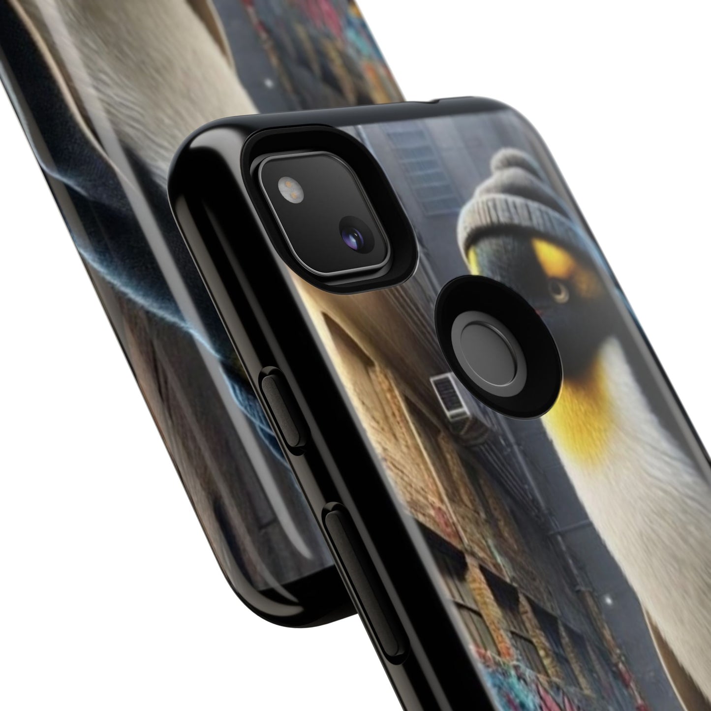 "Yellow Eyed Penguin (Hoiho)" Mobile Phone Case