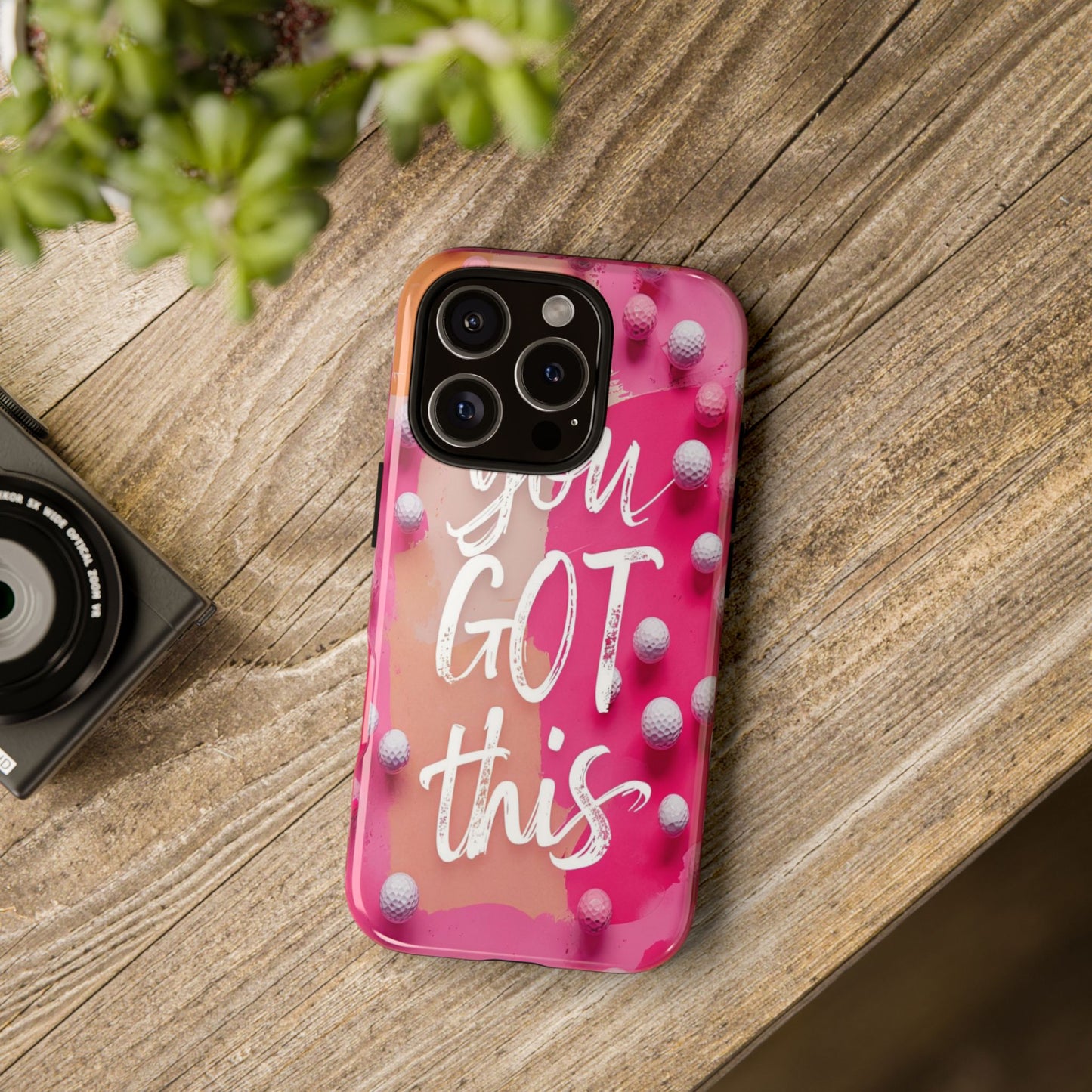 "You got This" (golf edition) Mobile Phone Case (pink)