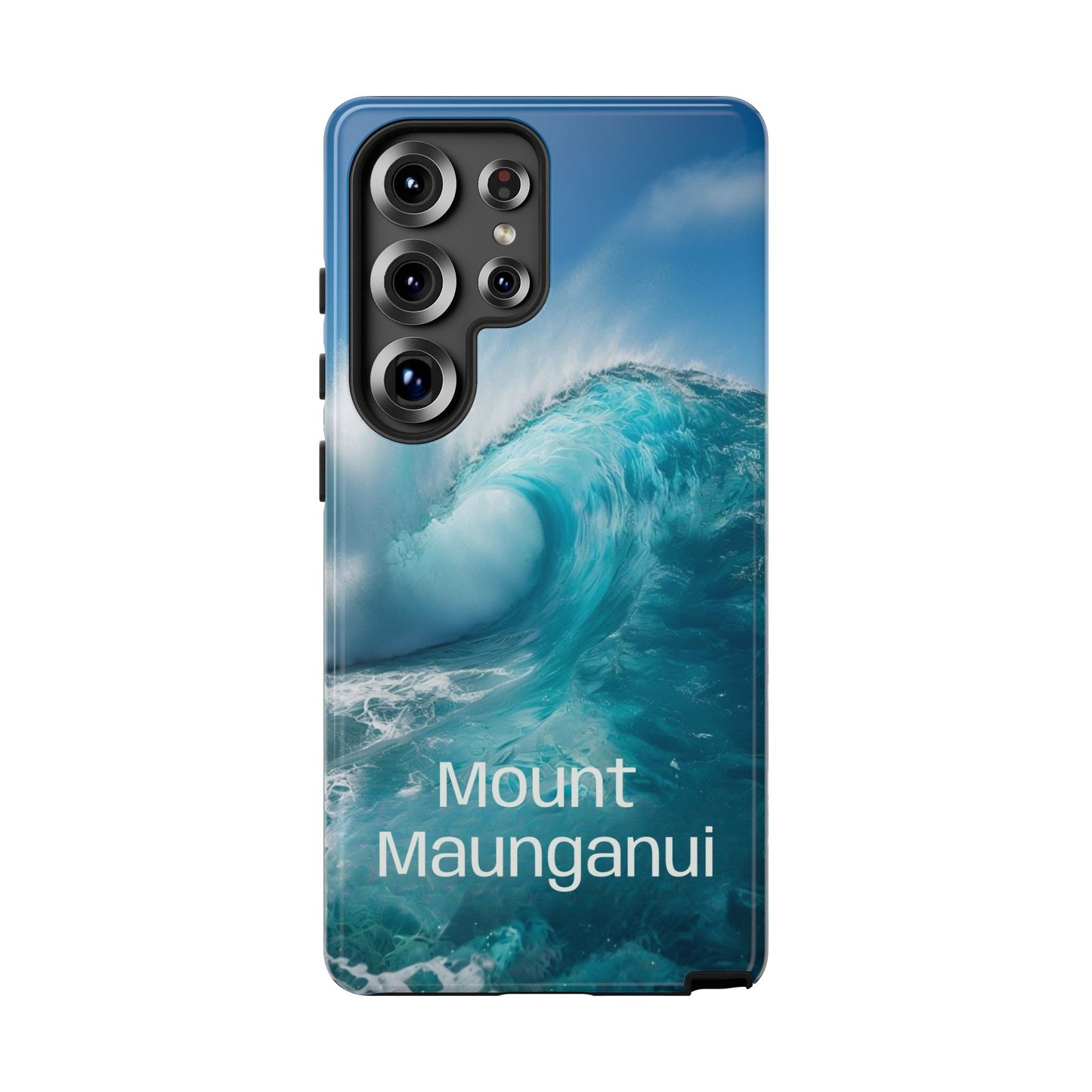 "Mount Maunganui" Mobile Phone Case (green)