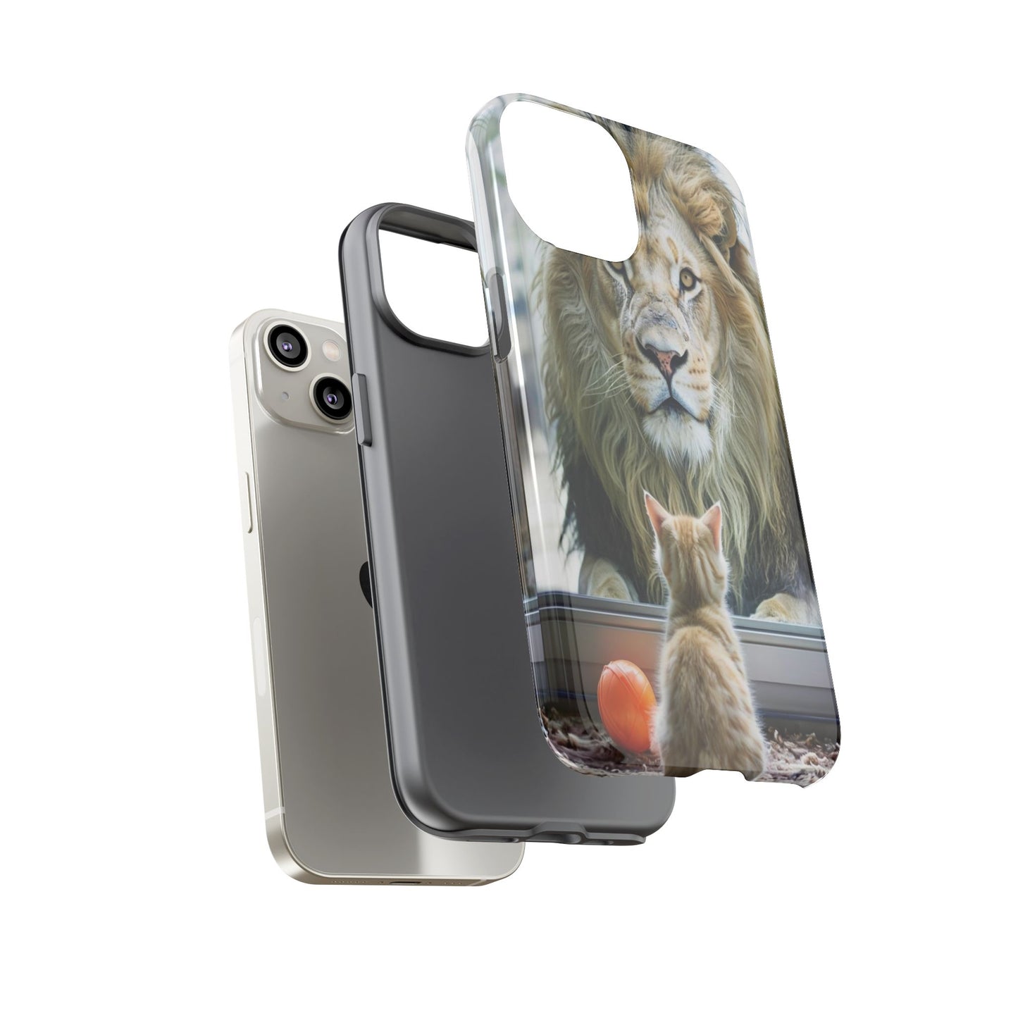 "The Lion Within" Mobile Phone Case