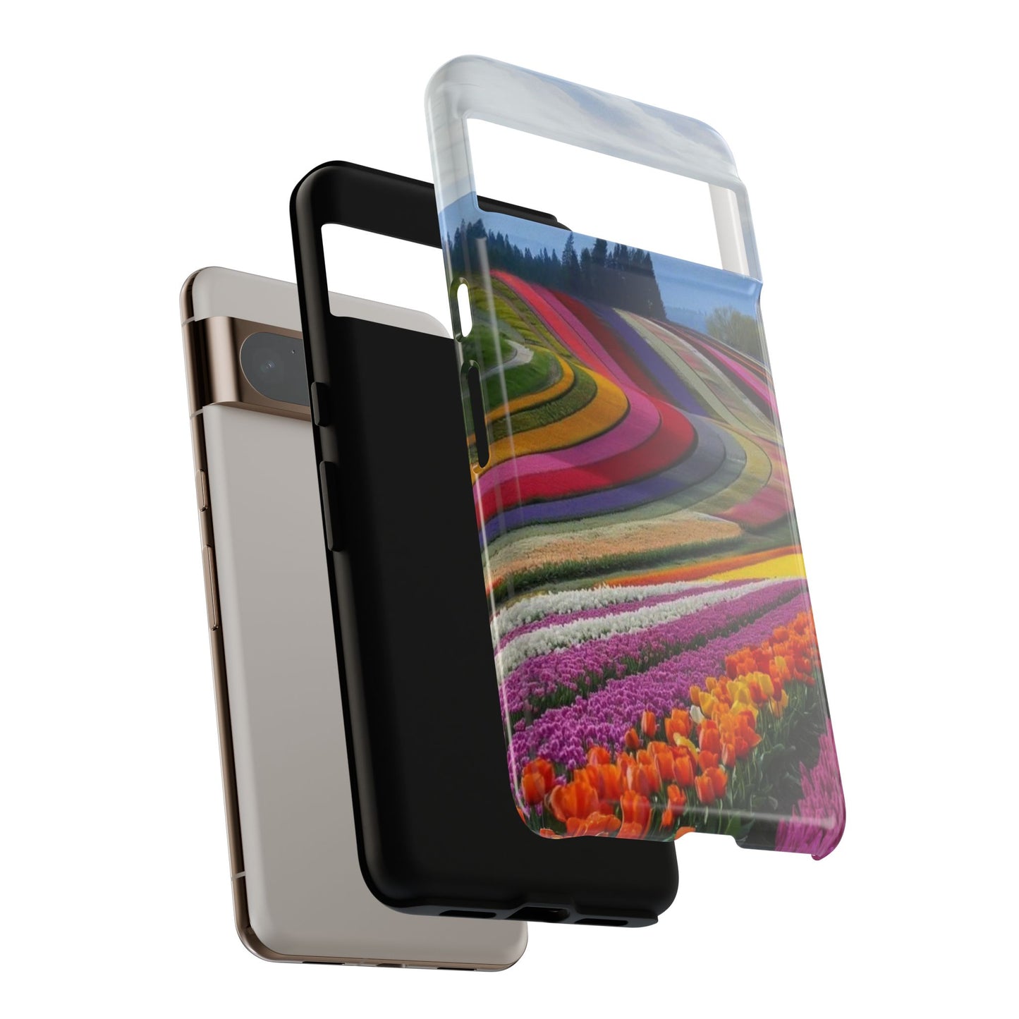 "A Living Rainbow" Mobile Phone Case