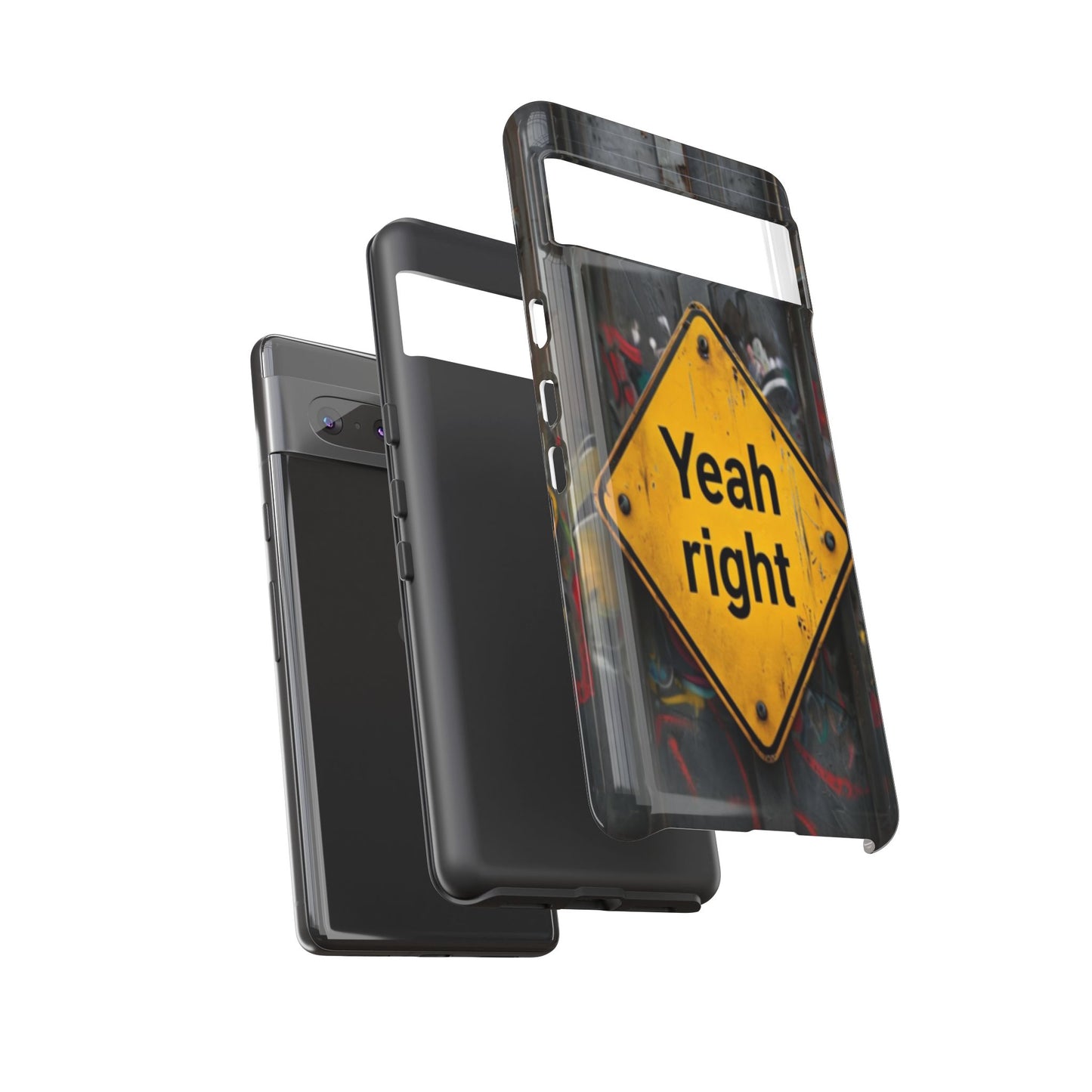 "Yeah, right" Mobile Phone Case