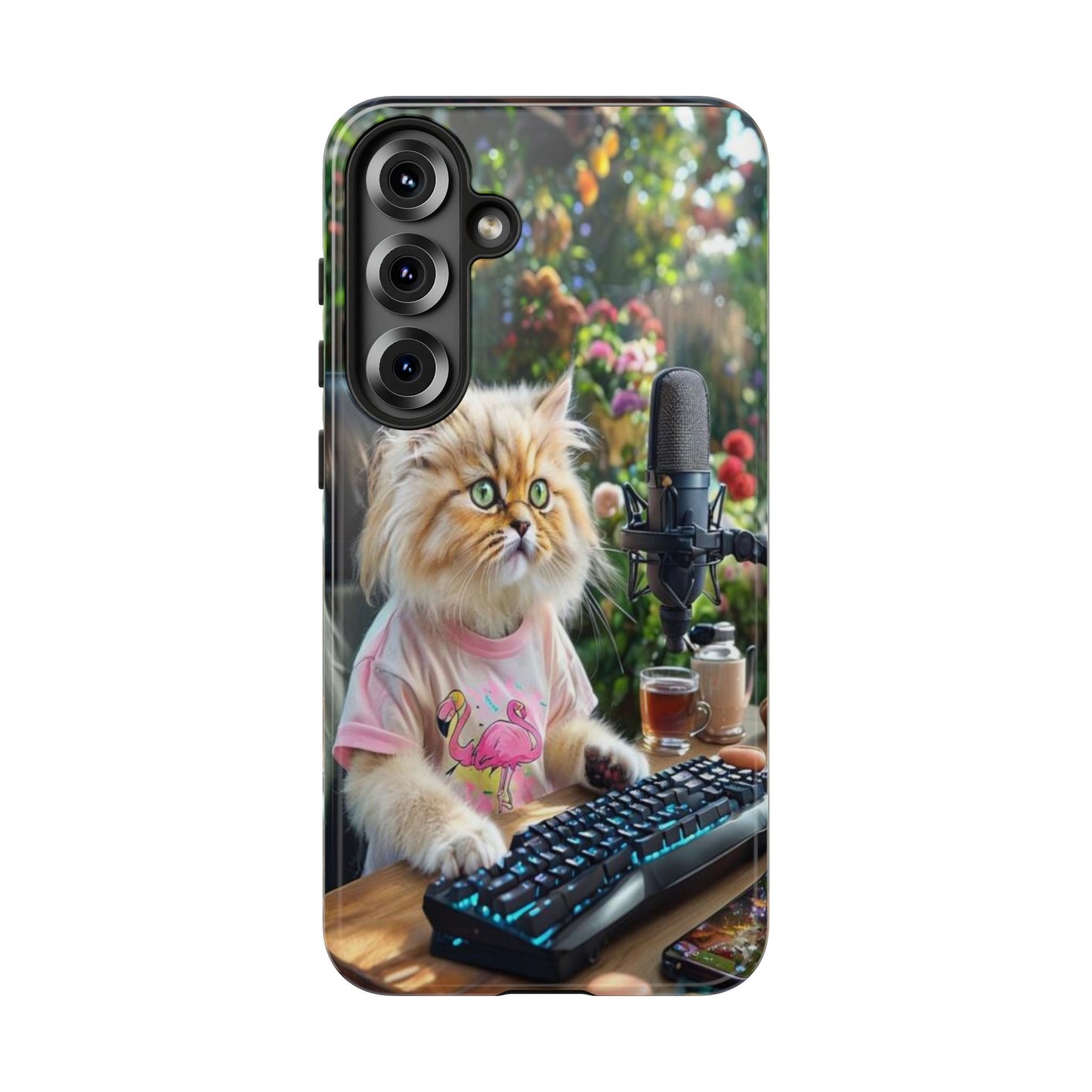 "Fluff and Focus" Mobile Phone Case