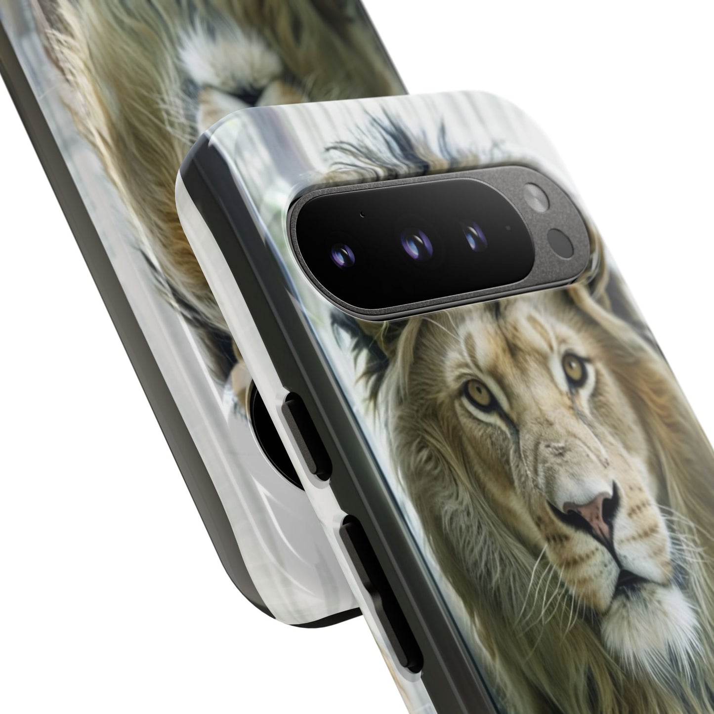 "The Lion Within - Amplified" Mobile Phone Case