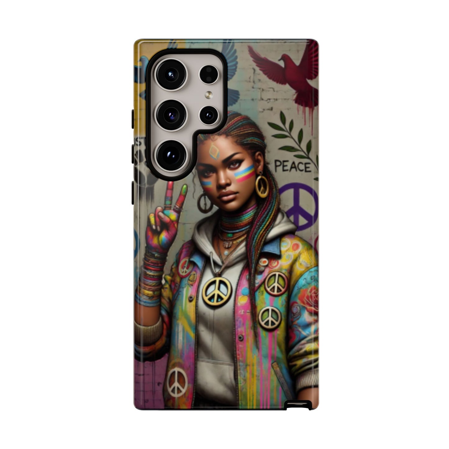 "Be the Change" Mobile Phone Case